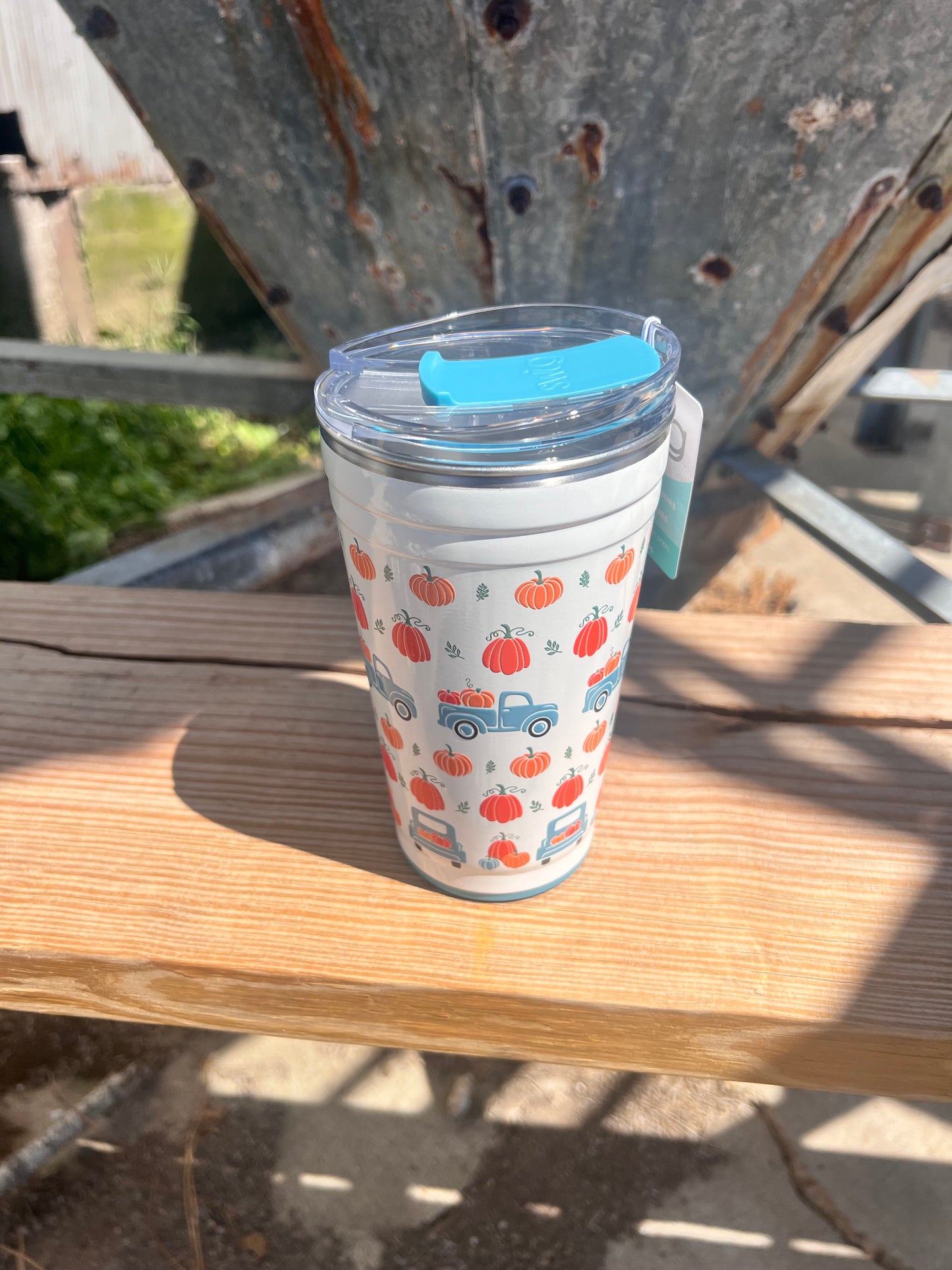 Pumpkin Patch 24oz Party Cup