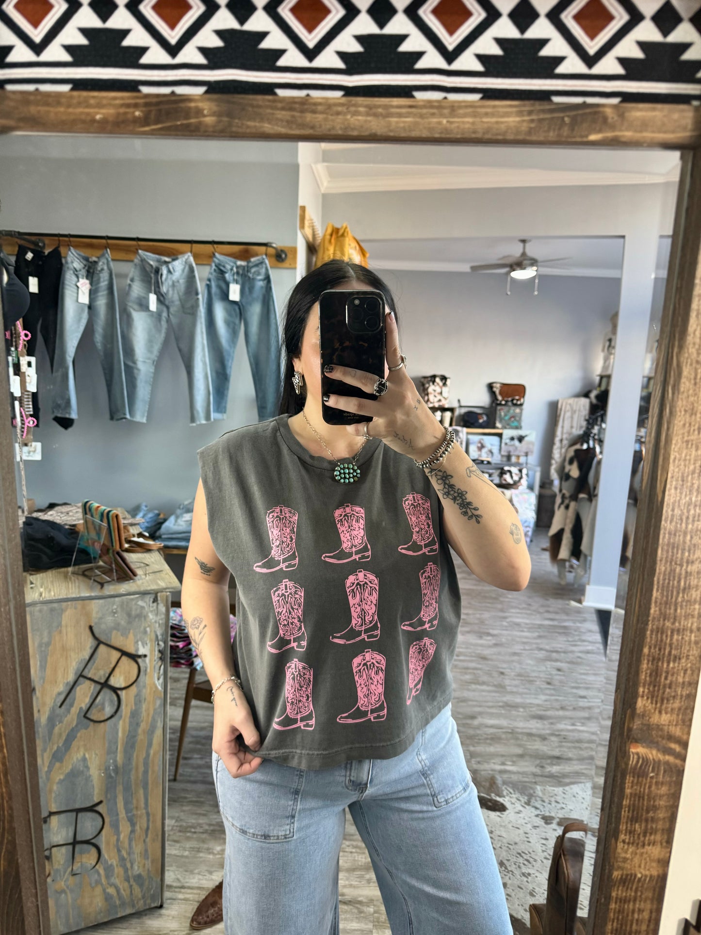 Retro Boot Tank