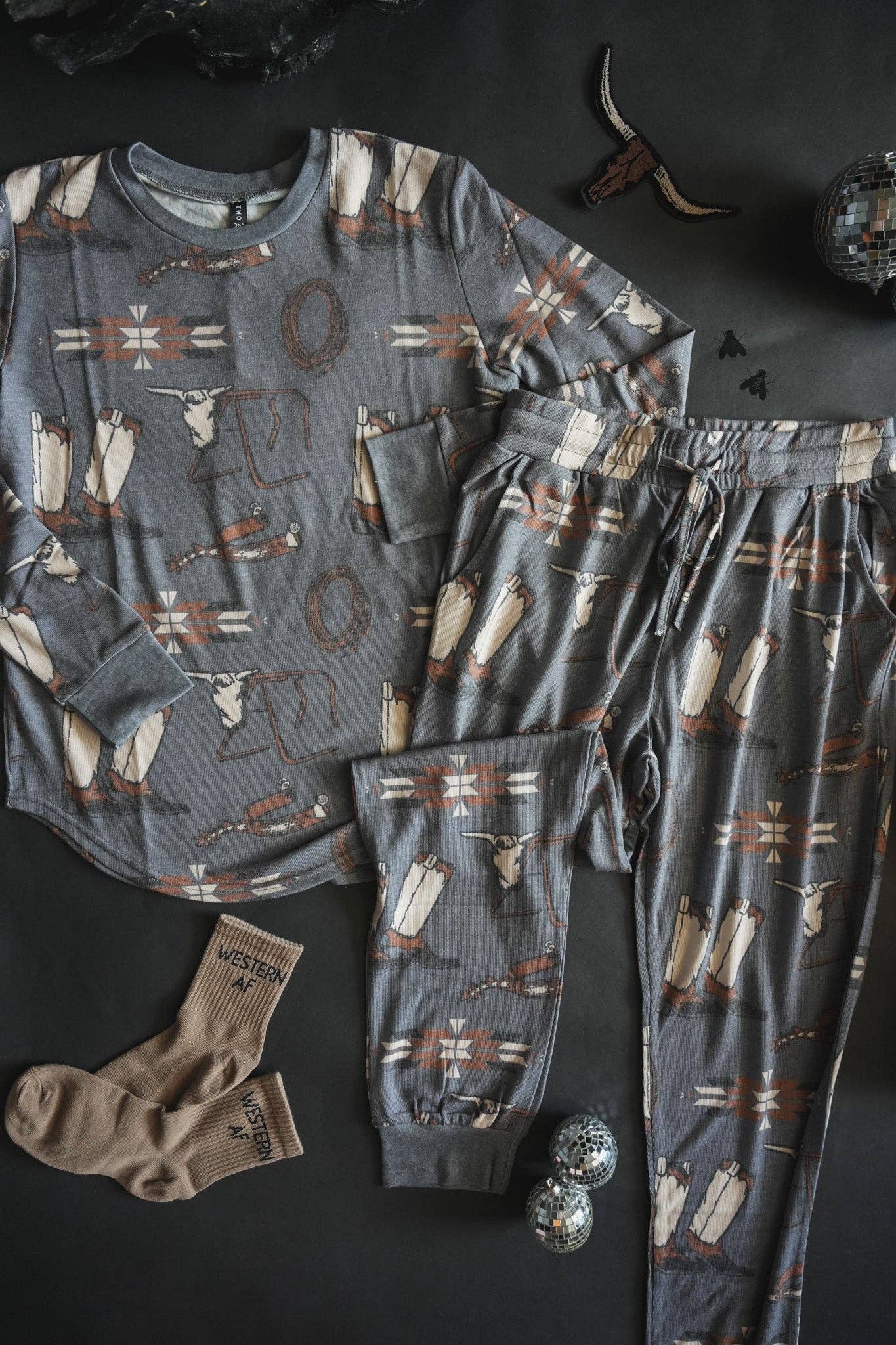 Loungy Lariat Joggers
