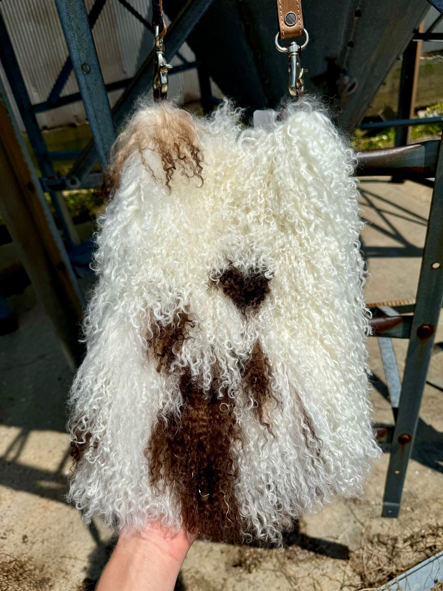 The Millie Tibetan Wooly Purse