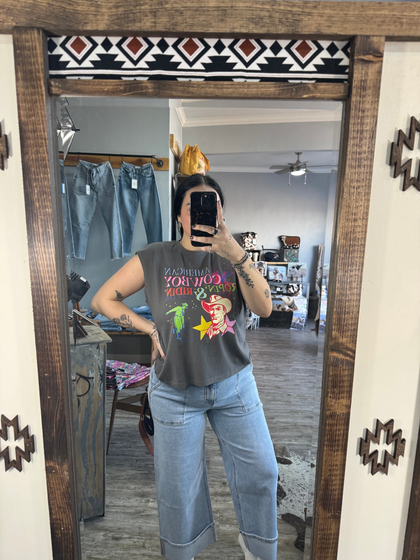 American Cowboy Tank