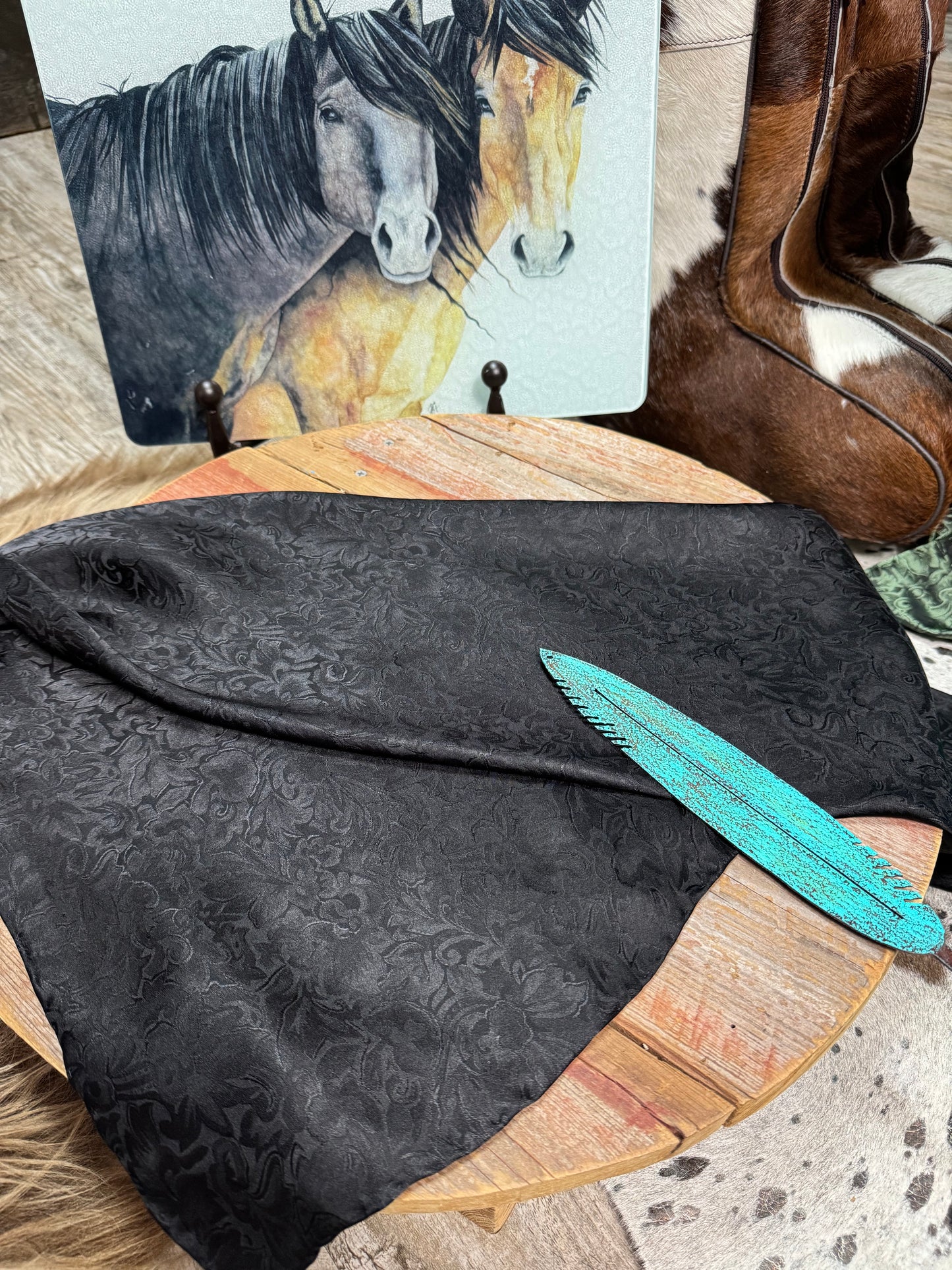Jacquard Wild Rag