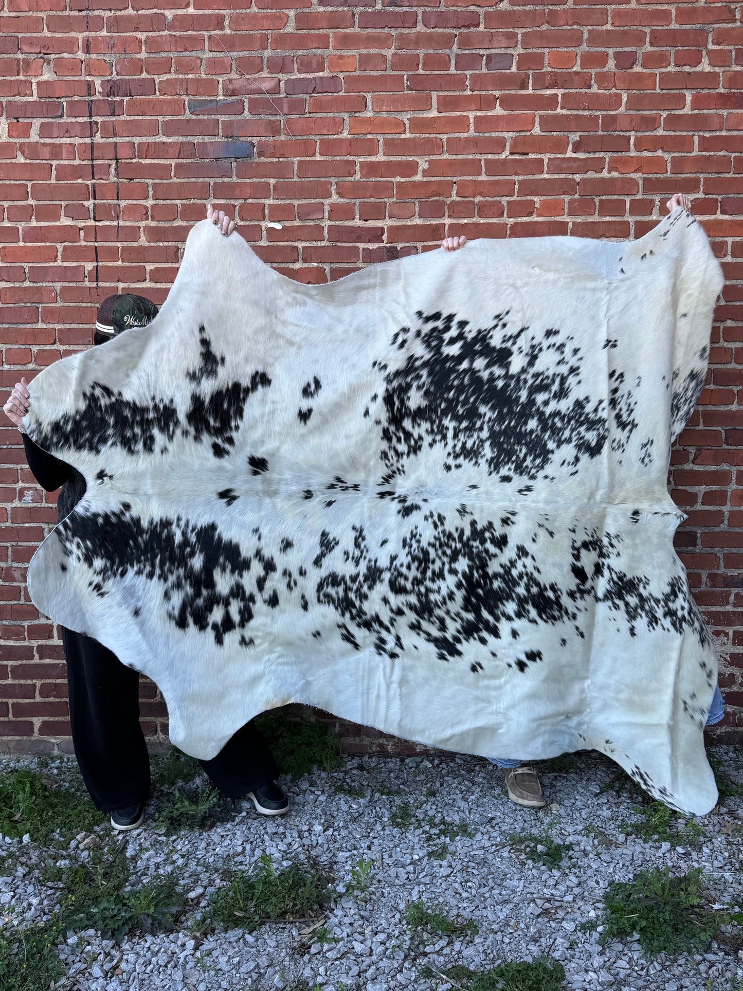 Salt & Pepper Blk/White 6.10x6.2