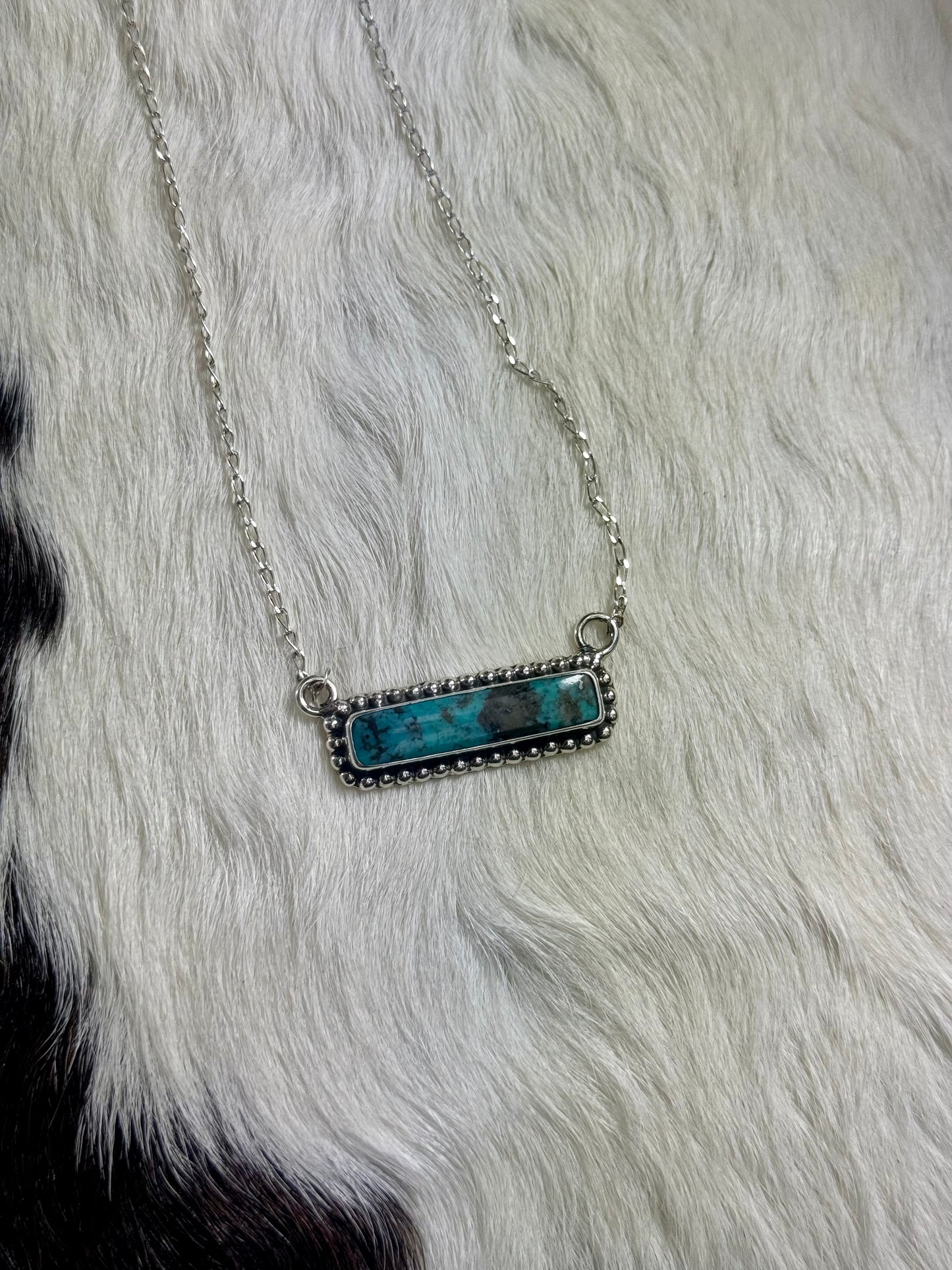 Skyline Bar Necklace