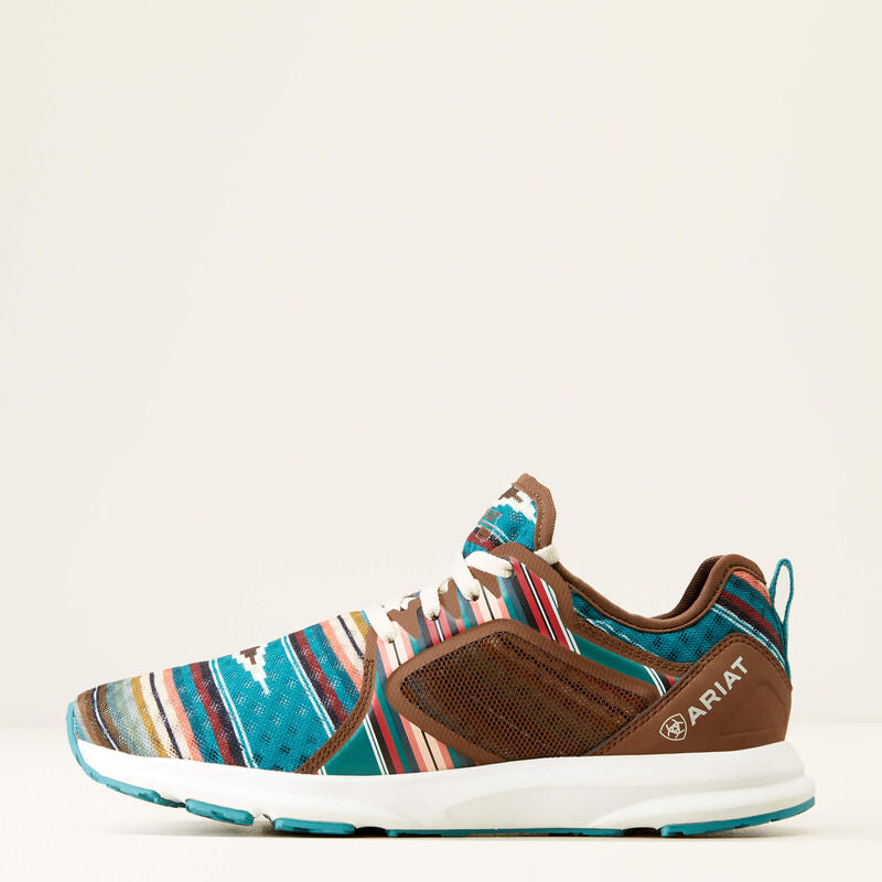 Ariat Fuse: Pastel Turq Serape