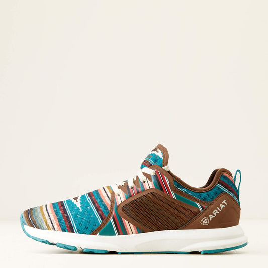 Ariat Fuse: Pastel Turq Serape