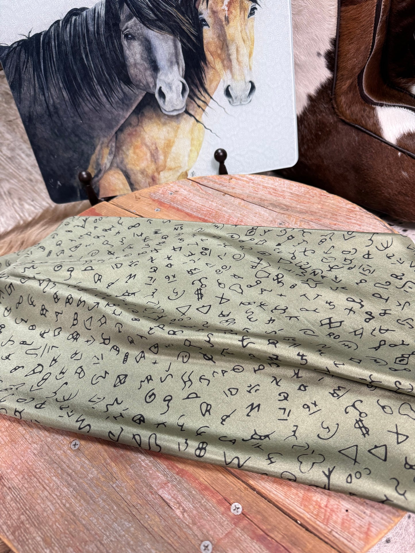 Branded Wild Rags