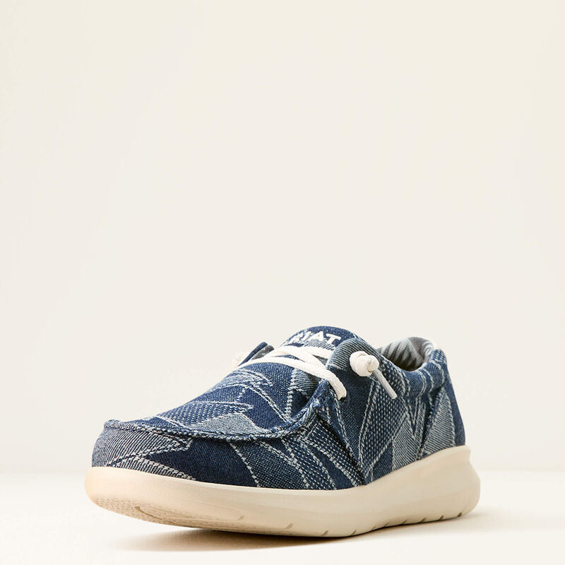 ARIAT Hilo Mixed Deepest Denim