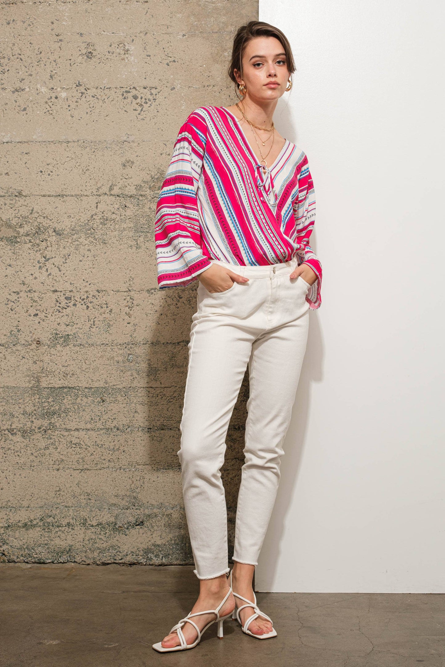The Tessa Marie Body-Wrap Suit