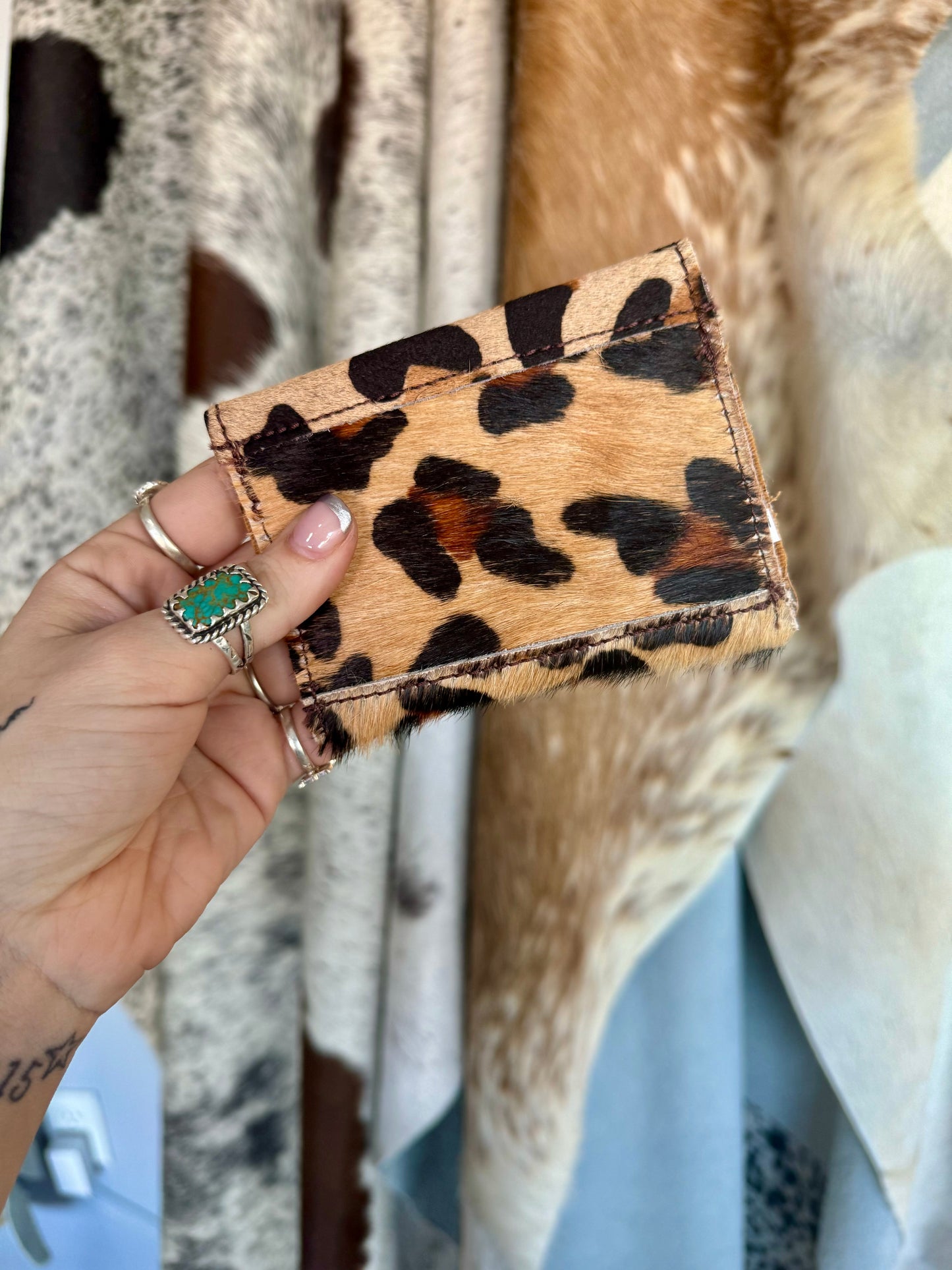 Leo Card Holder