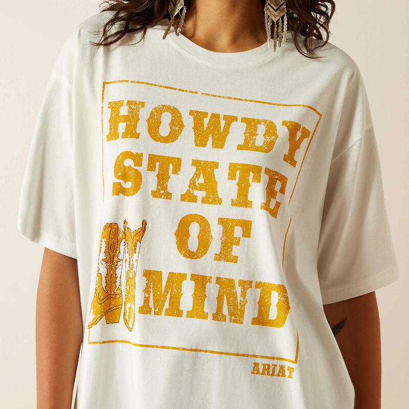 Howdy State of Mind Tee
