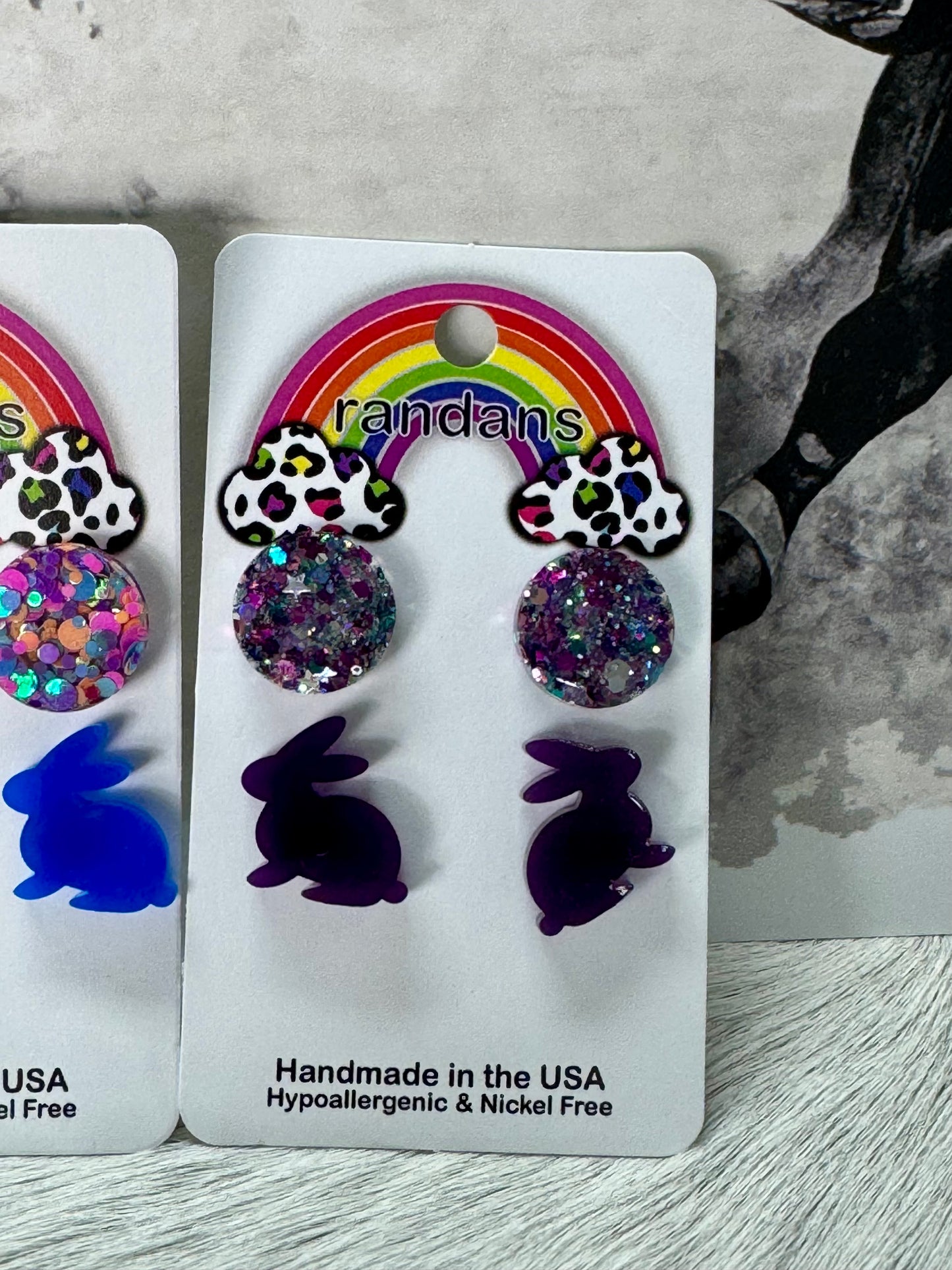 Bunny Earrings