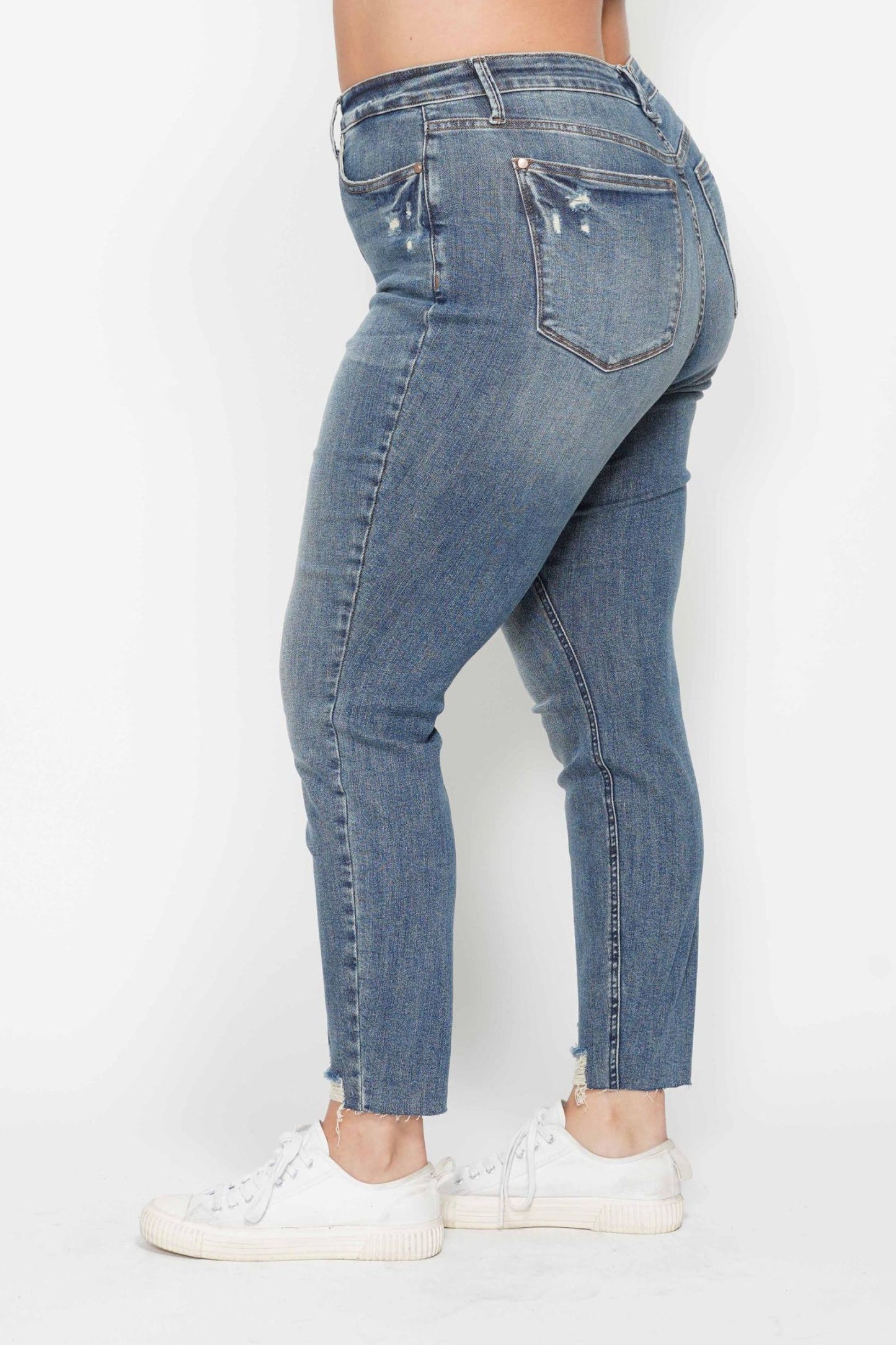 Judy Blue Skinny Fit Date Night High Rise Jeans Reg/Curvy