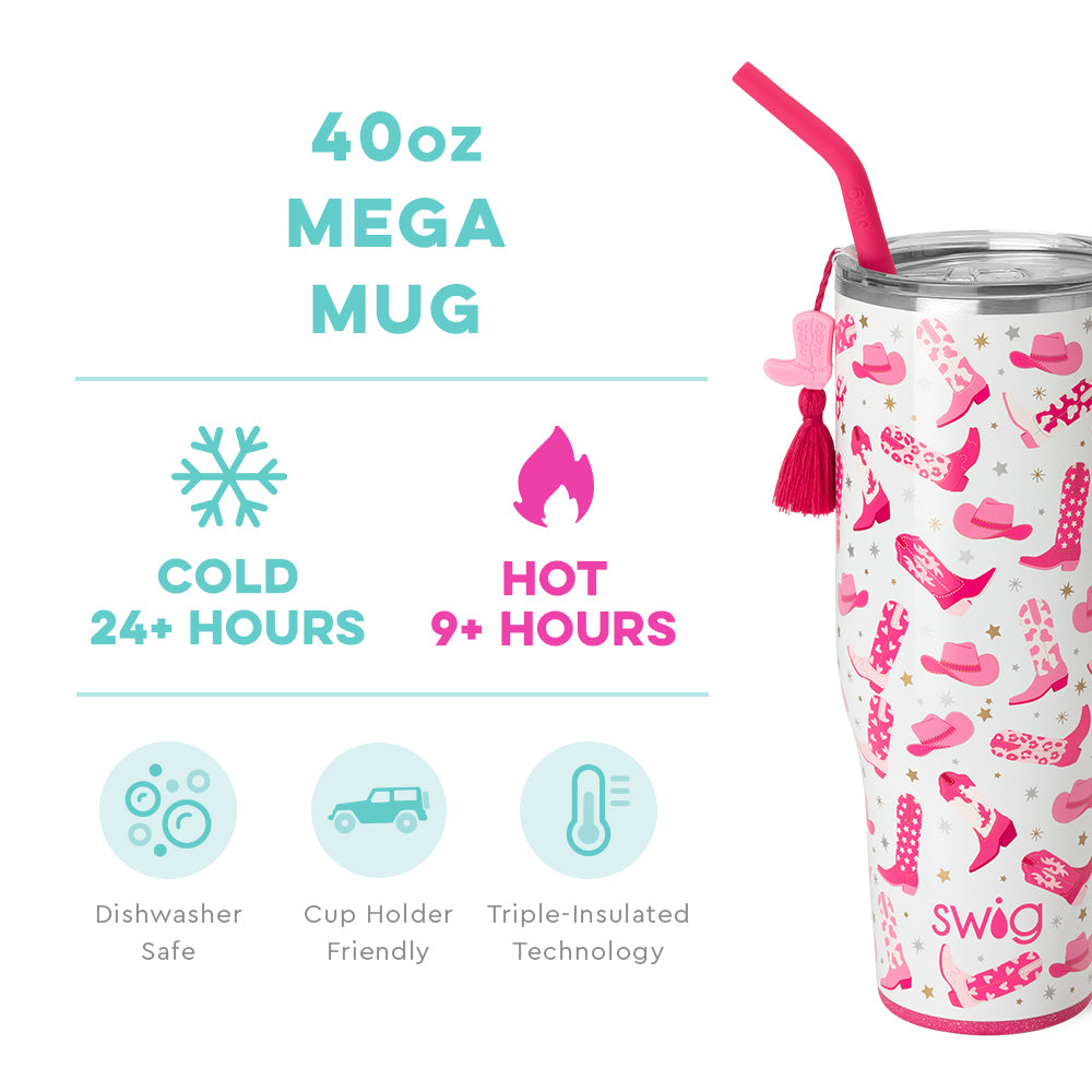 Let's Go Girls Mega Tumbler 40oz