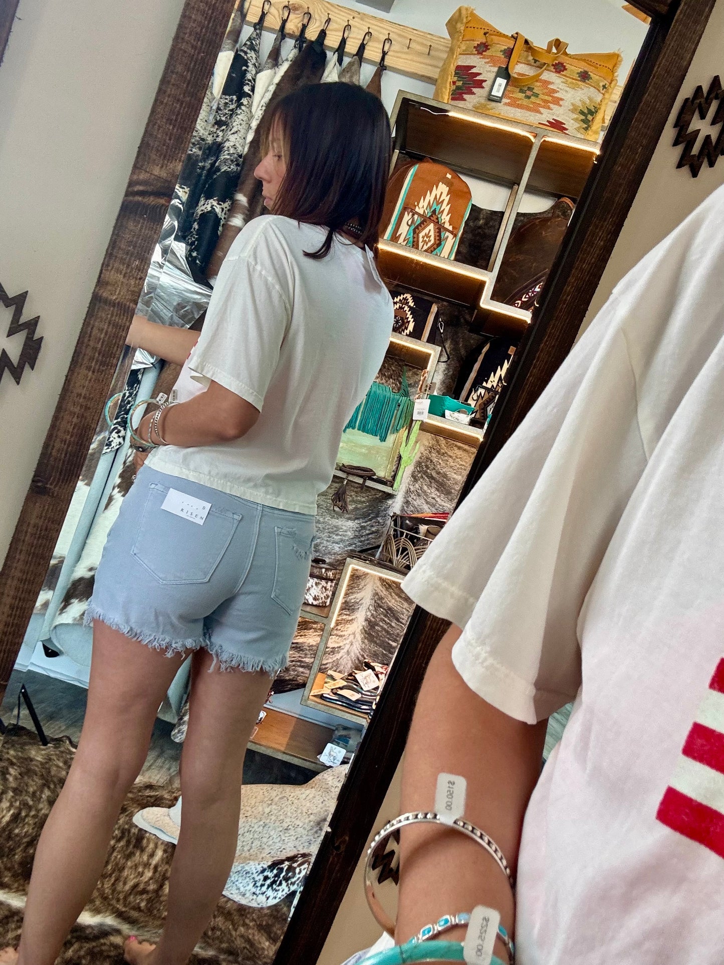 USA Cropped Tee