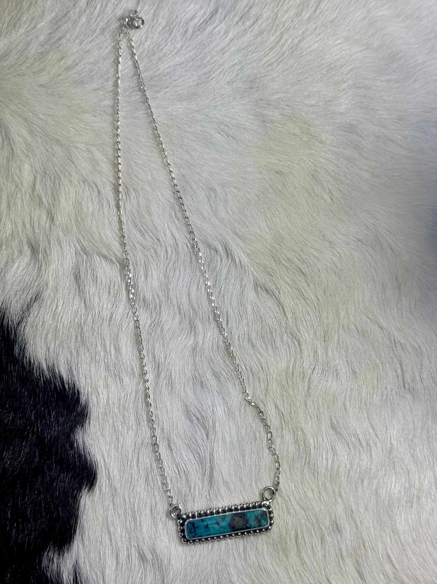 Skyline Bar Necklace