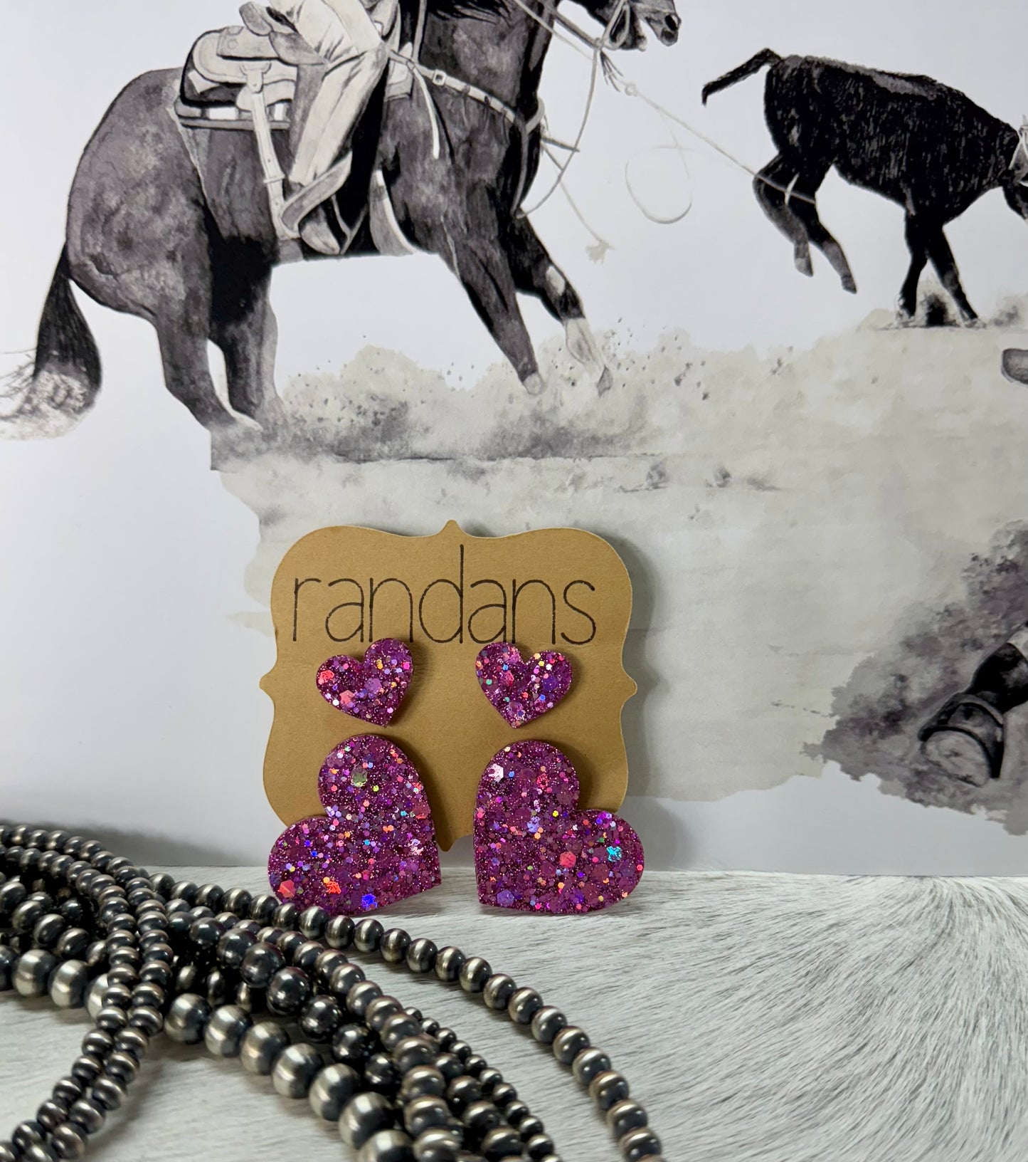 Hearts of Hope Earrings