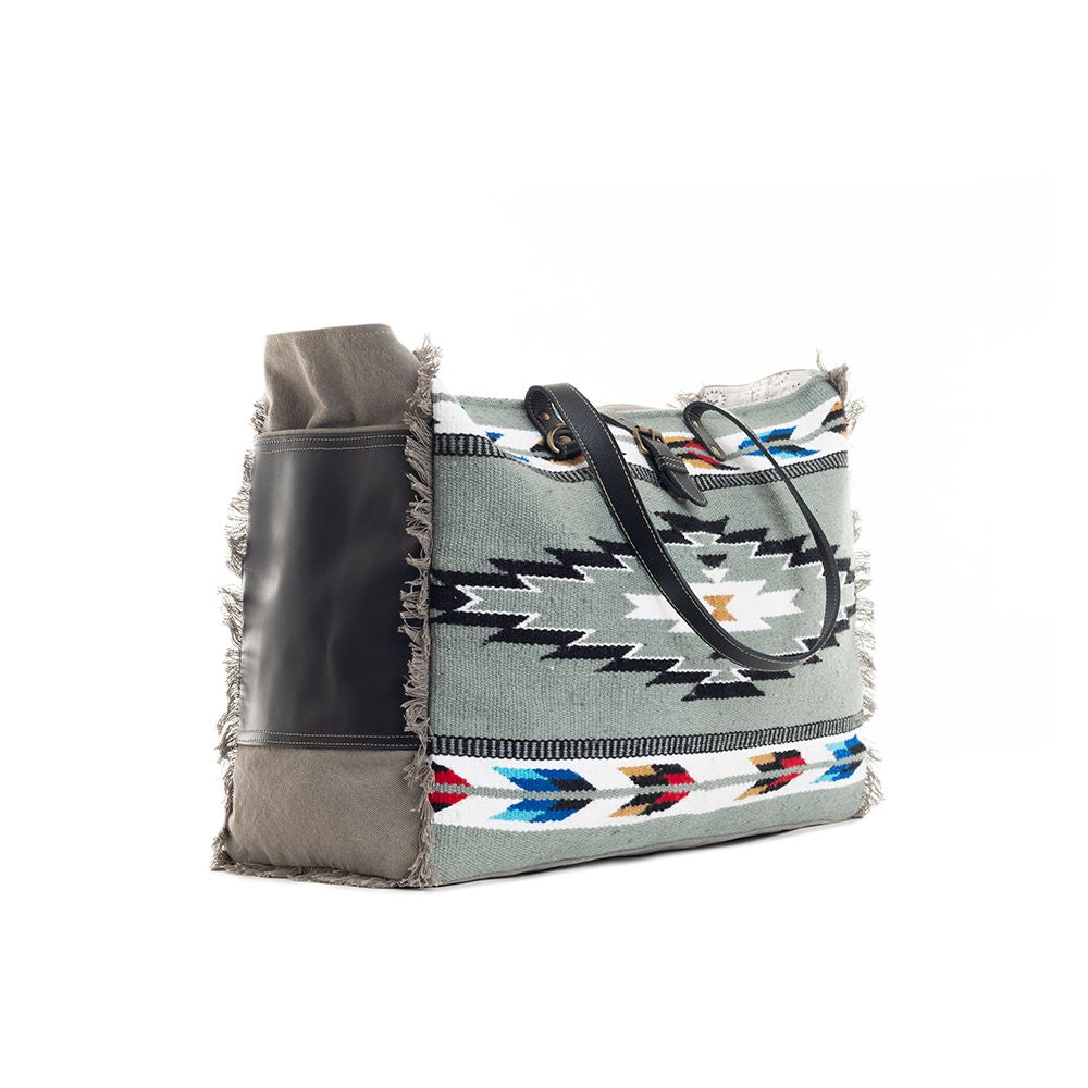 Cloud Arrow Weekender Bag