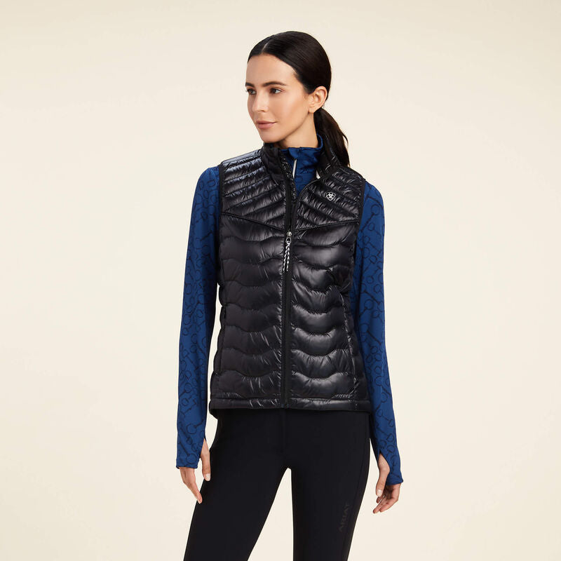 ARIAT Ideal Down Vest Black