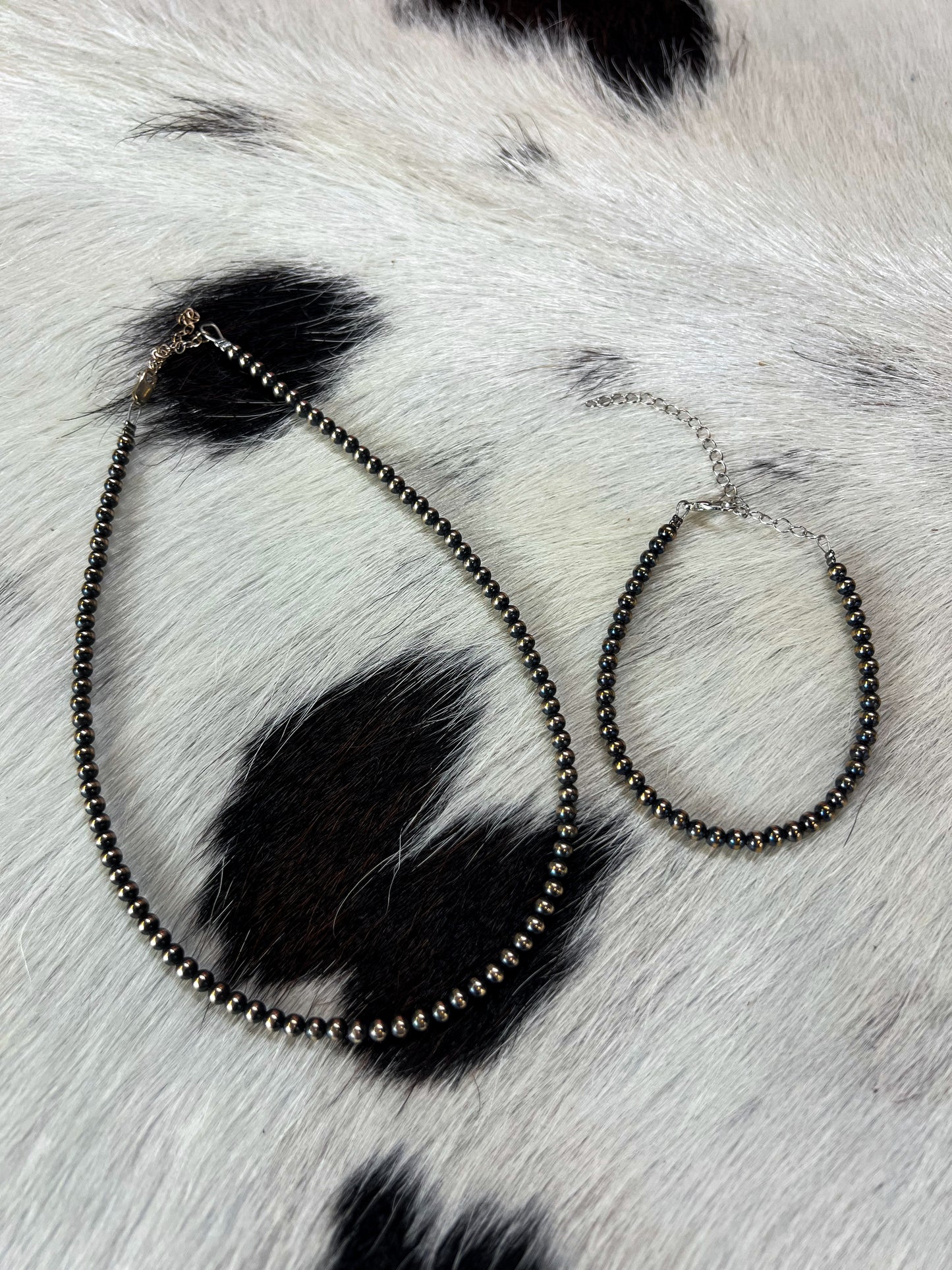 Authentic Navajo 4mm Bracelet