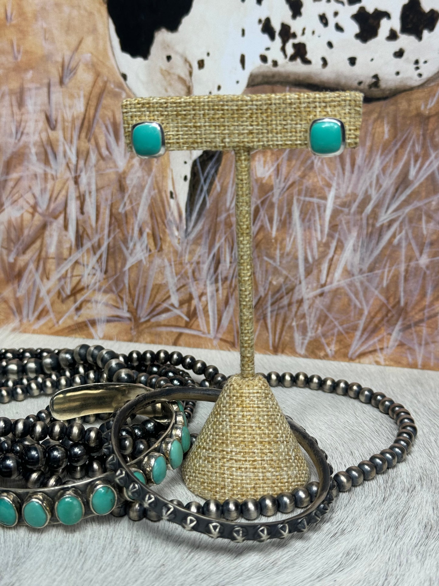 Sky Gem Studs