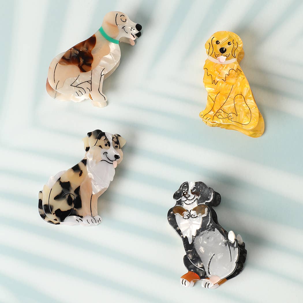 Bernese Mountain Dog Claw Clip