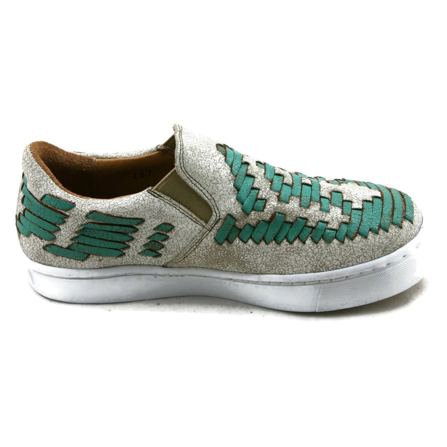 Dakota Western Tennis Shoe in Turquoise