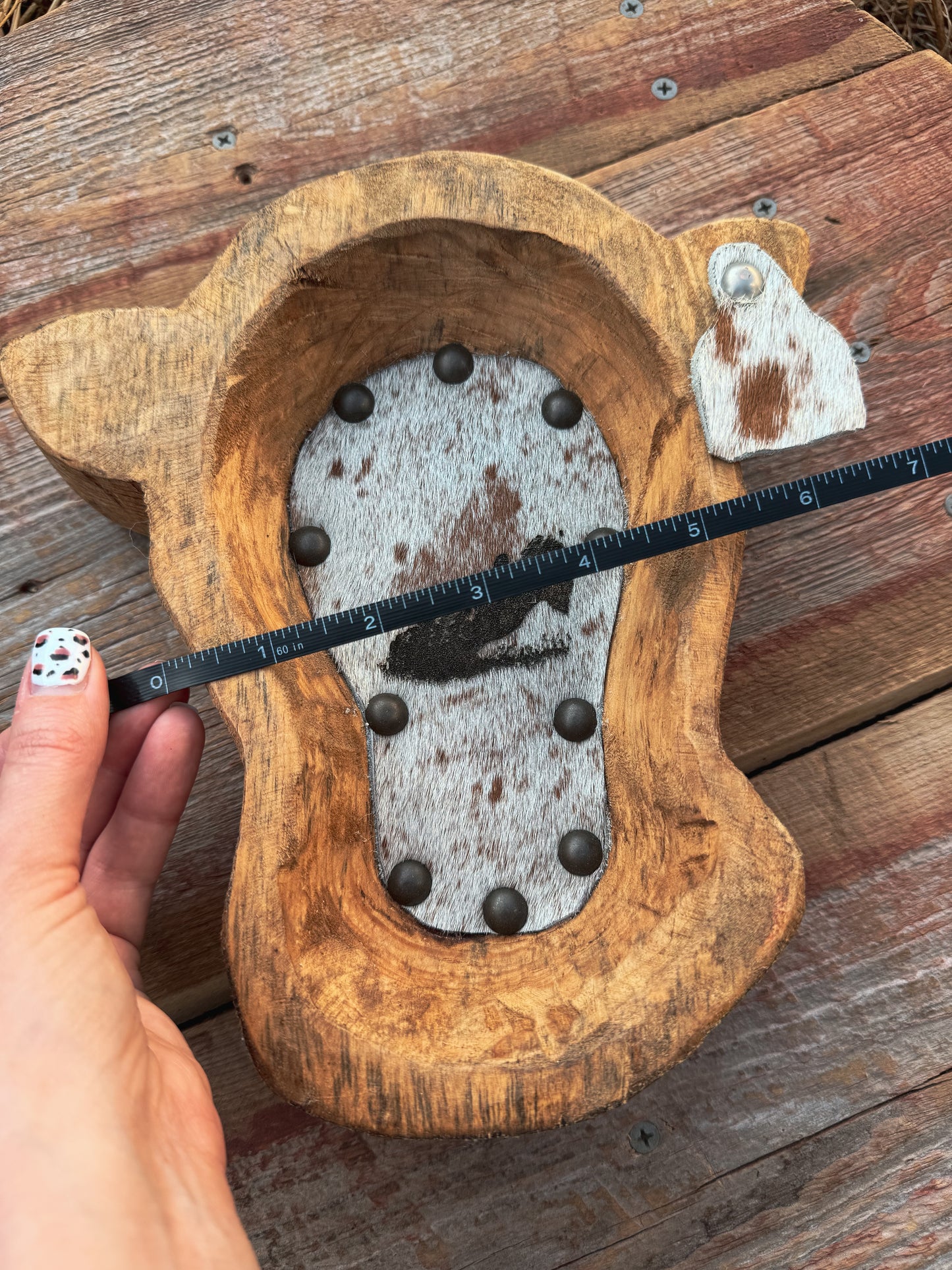 Heifer&Calf Branded Dough Bowl