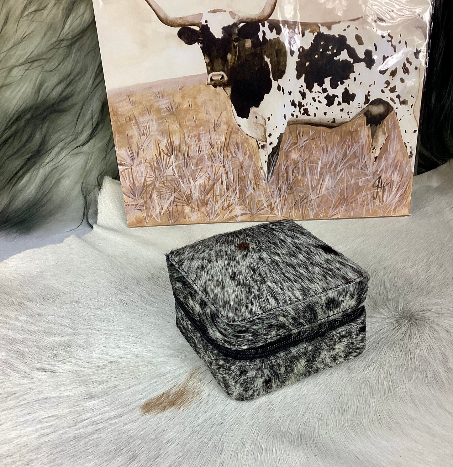 Travel Jewelry Case
