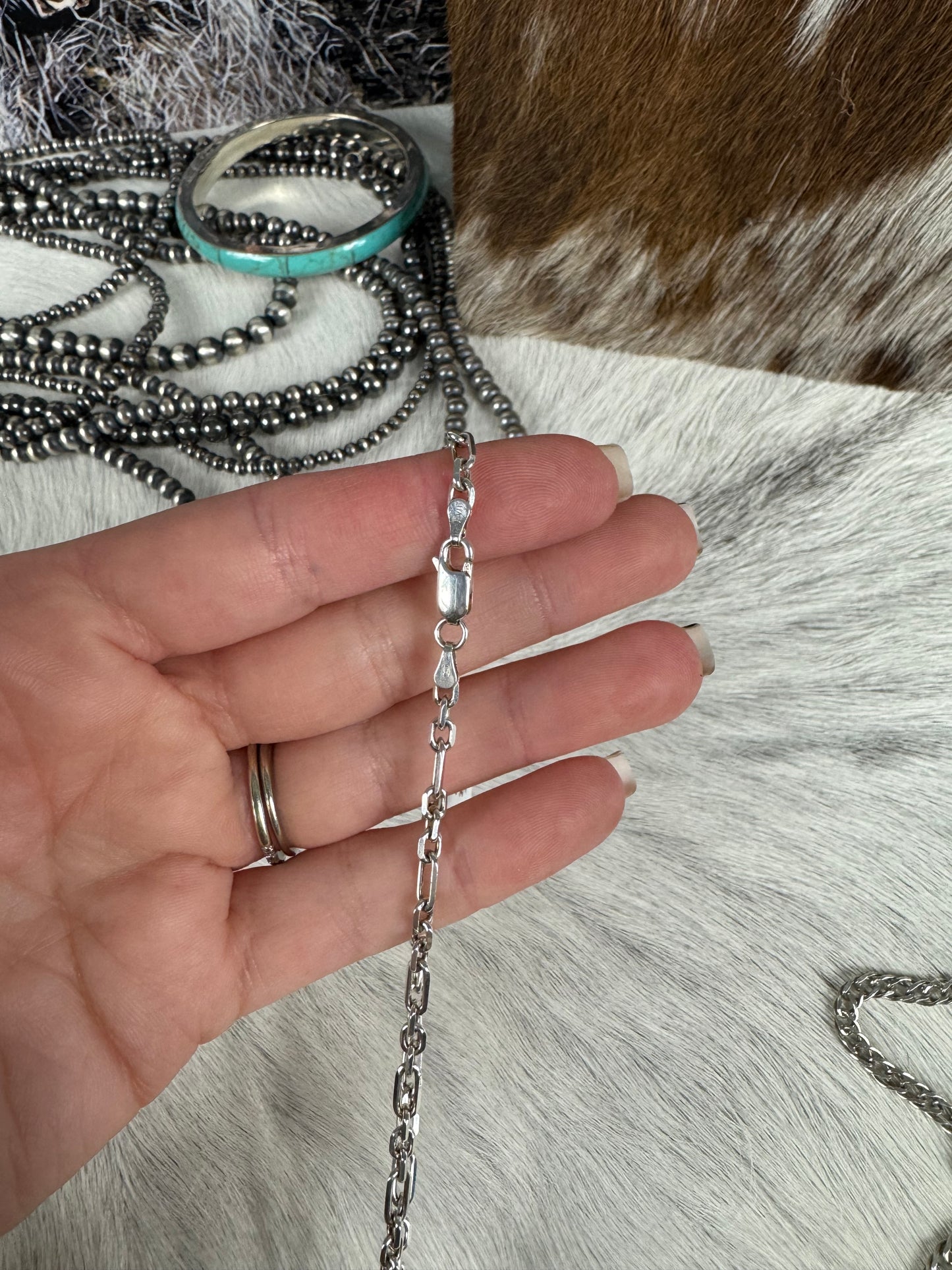 Sterling Silver Chains