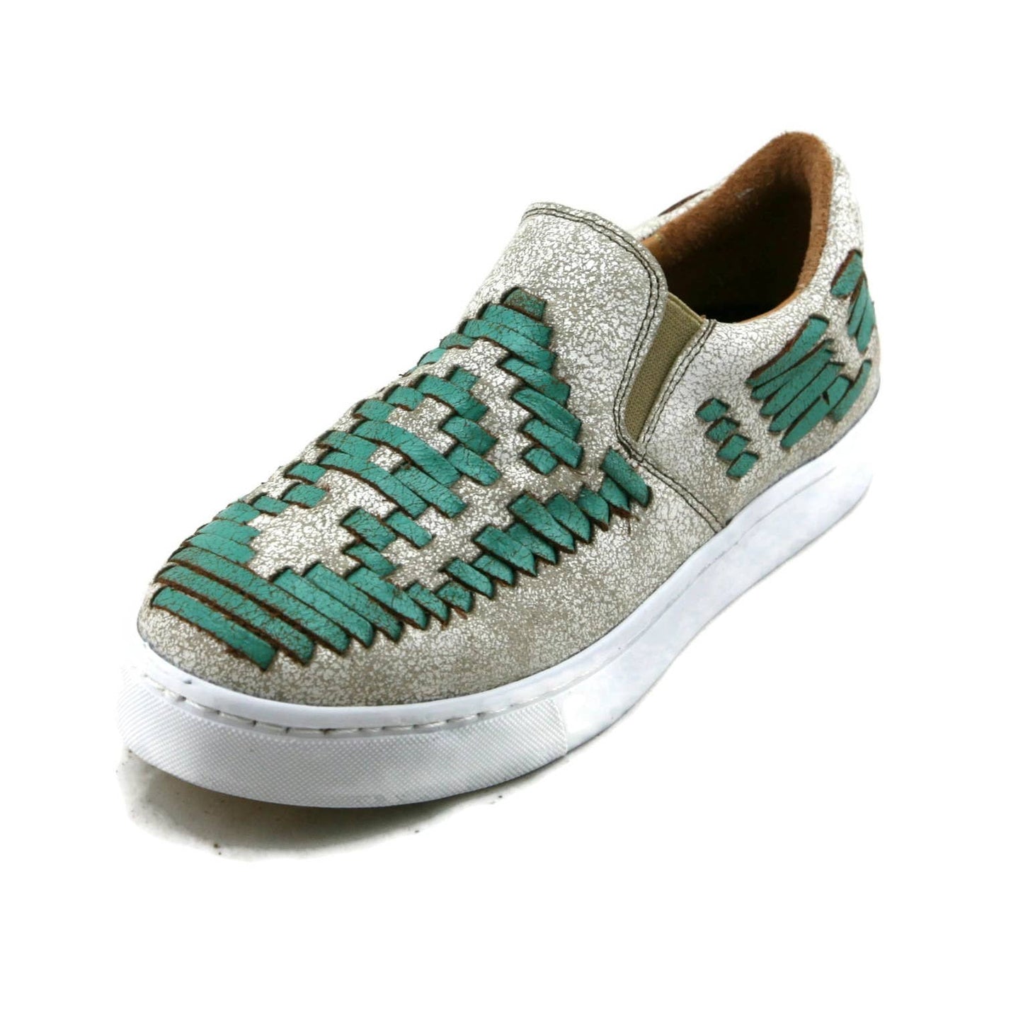Dakota Western Tennis Shoe in Turquoise