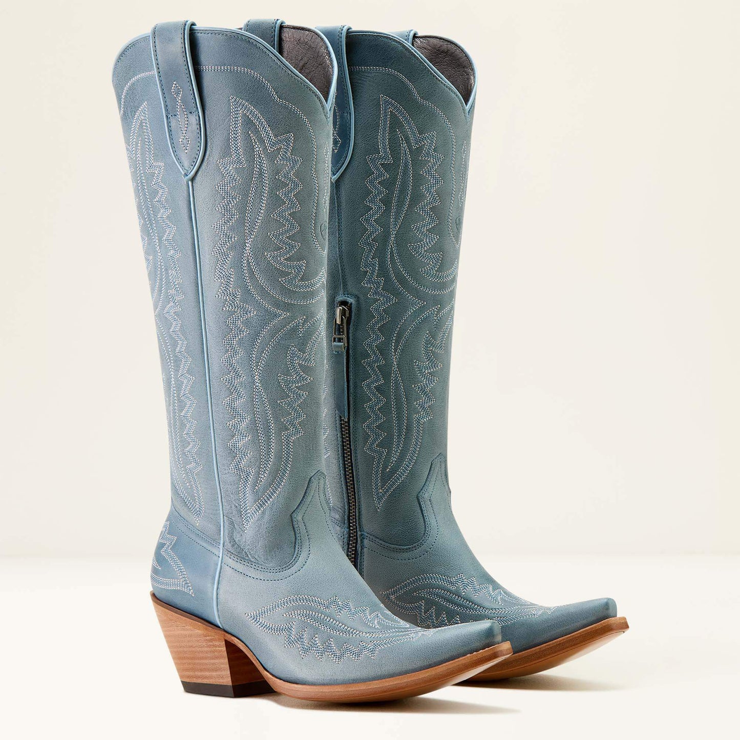 ARIAT Woman's Casanova X Toe Western Boot Vintage Denim