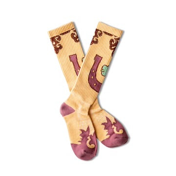 DUST KICKER PERFORMANCE BOOT SOCKS