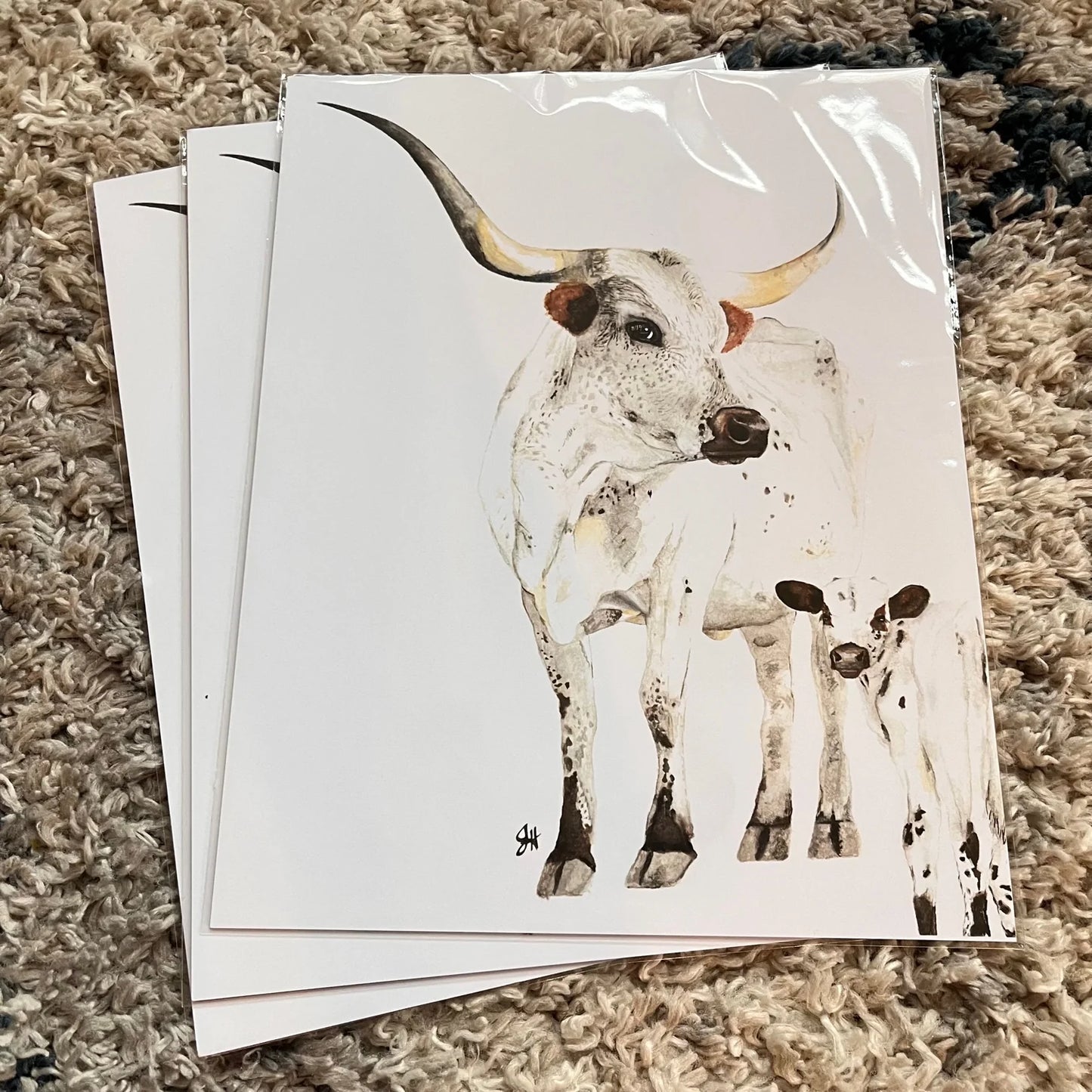 Vanilla Bean Print