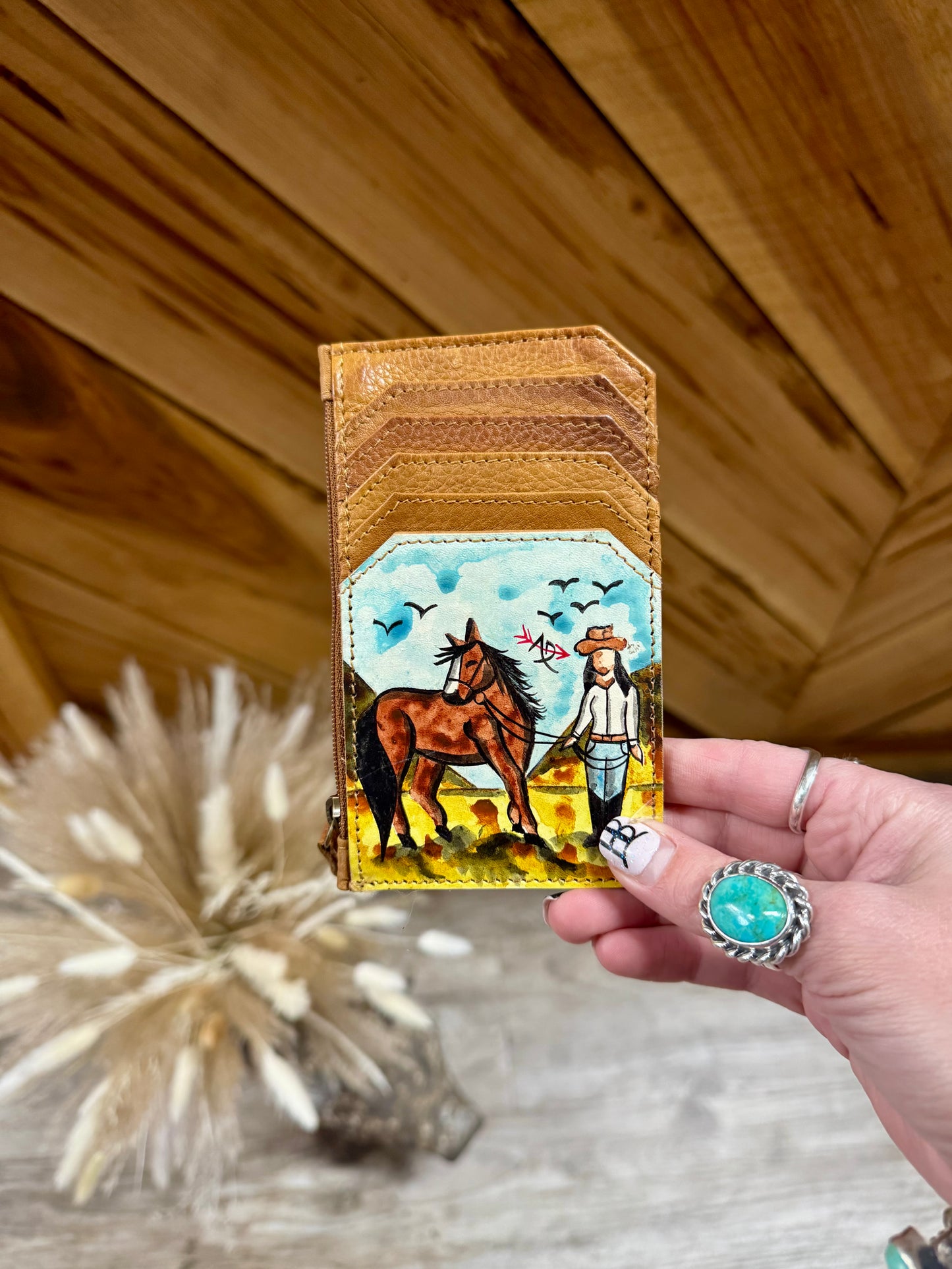Leading The Dream Card Mini Wallet