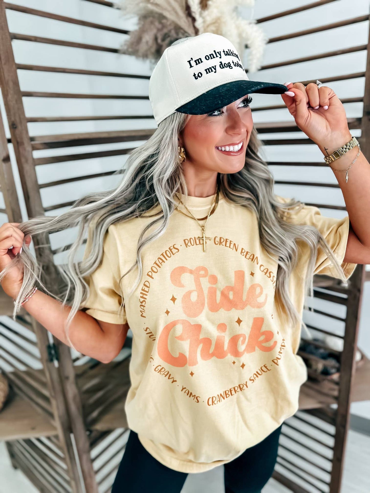 Side Chick Graphic Tee