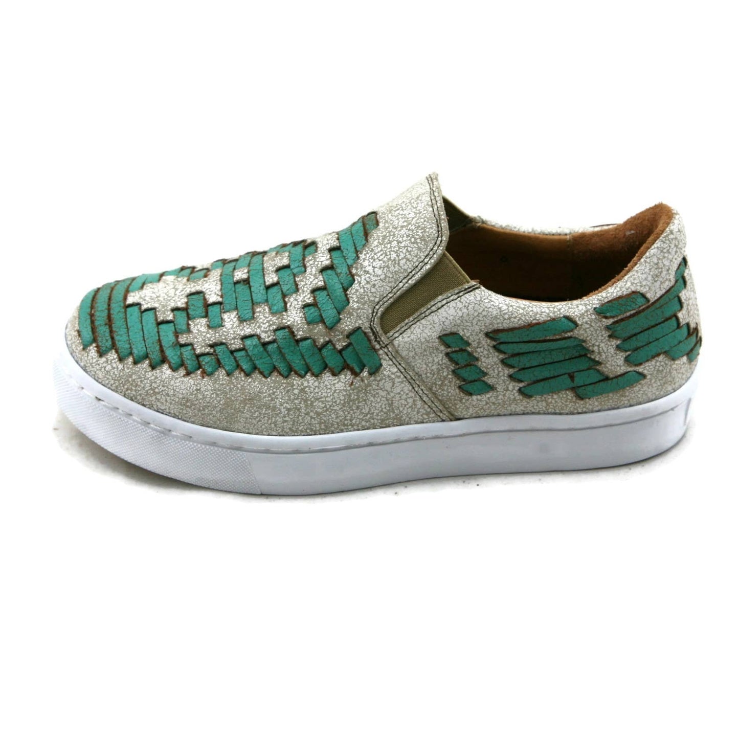 Dakota Western Tennis Shoe in Turquoise