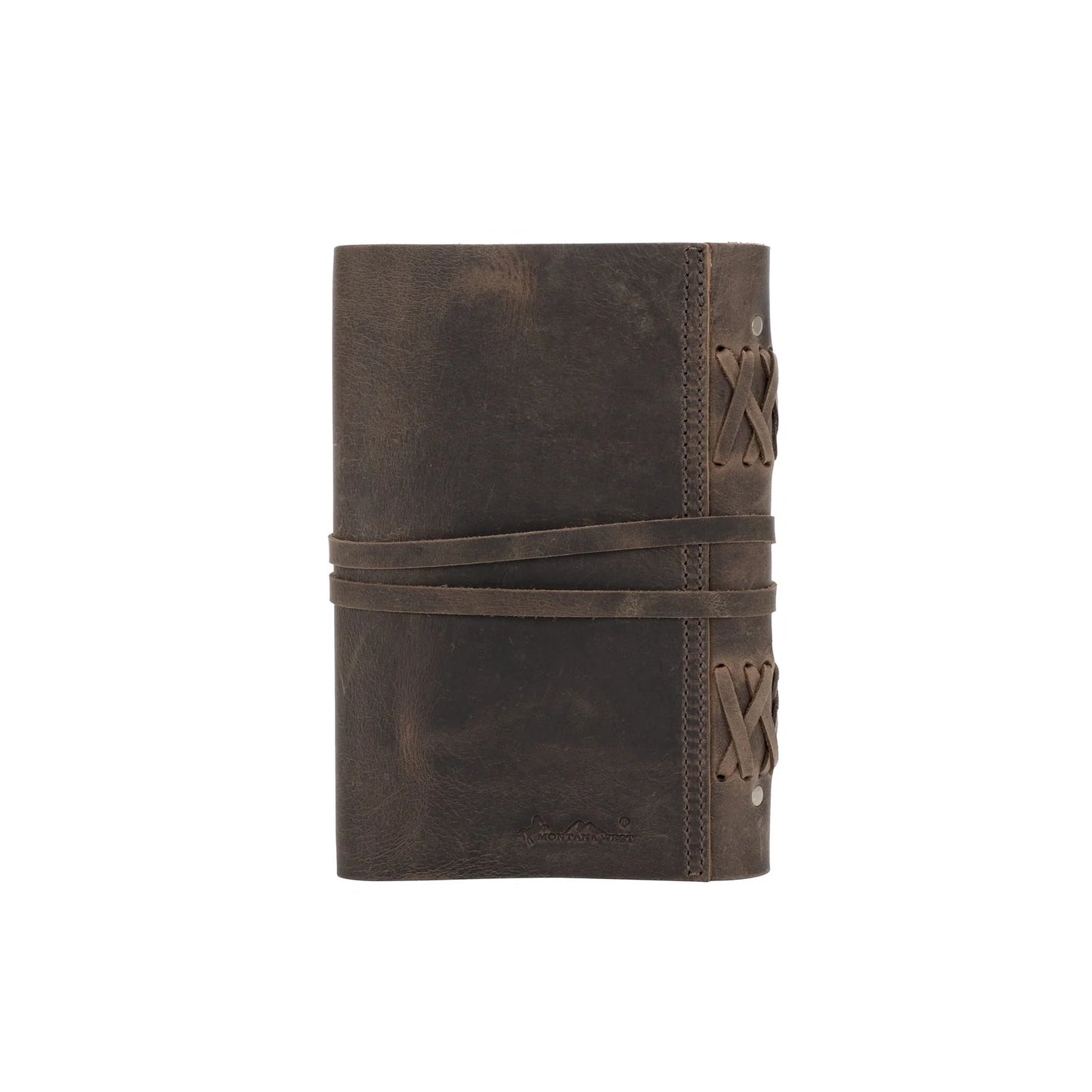 Montana West Leather Notebook