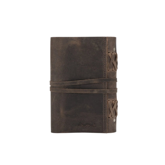 Montana West Leather Notebook