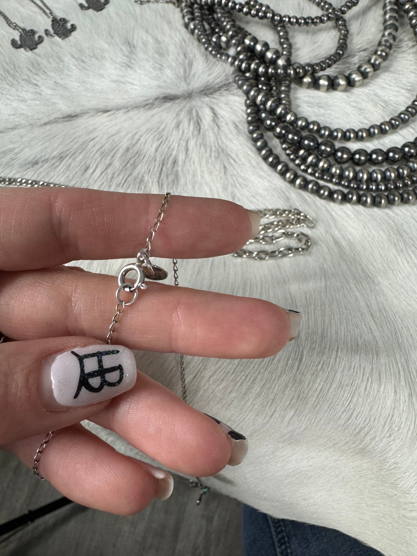 Dainty Buffalo Skull Necklace