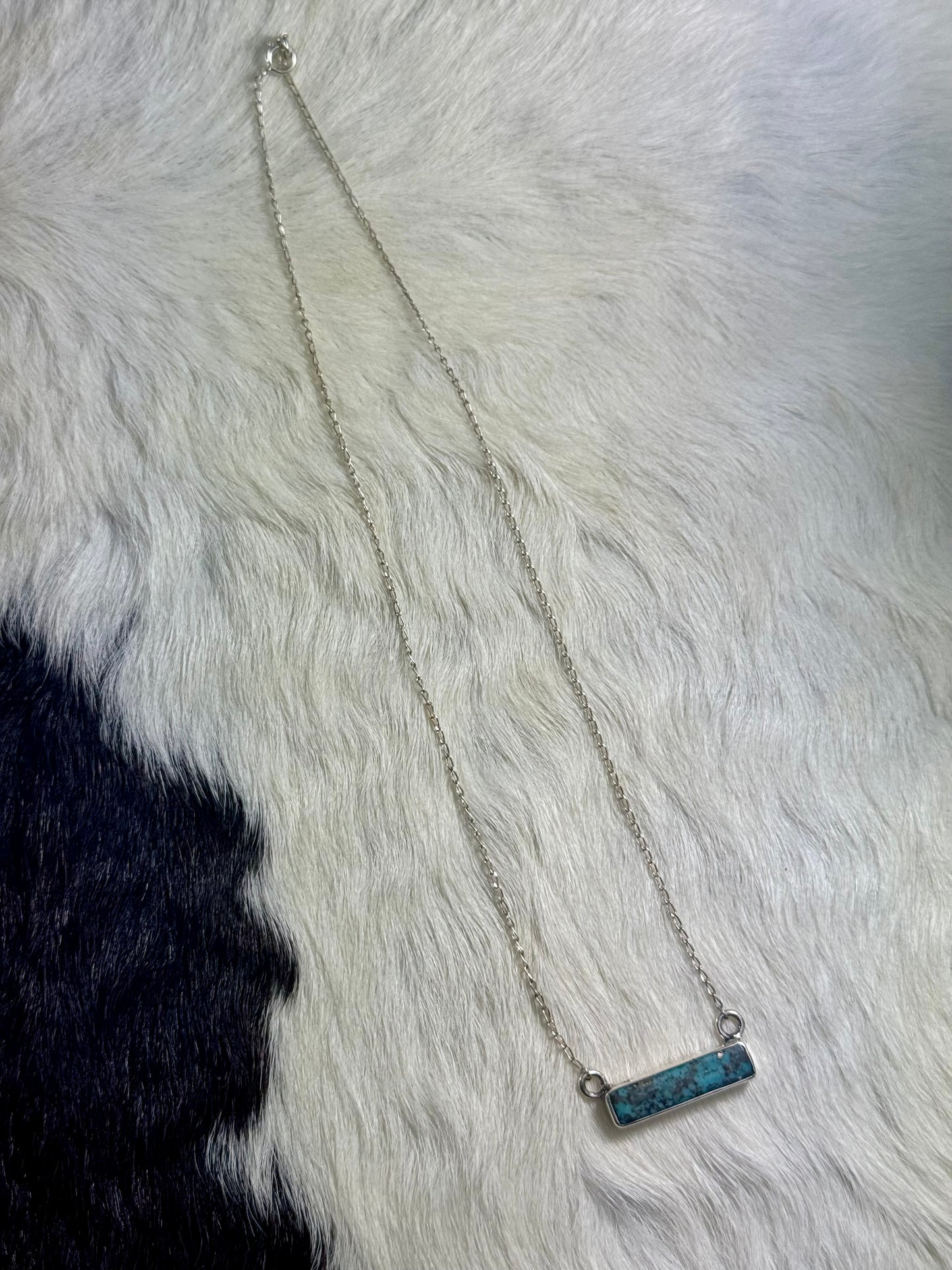Tide Bar Necklace
