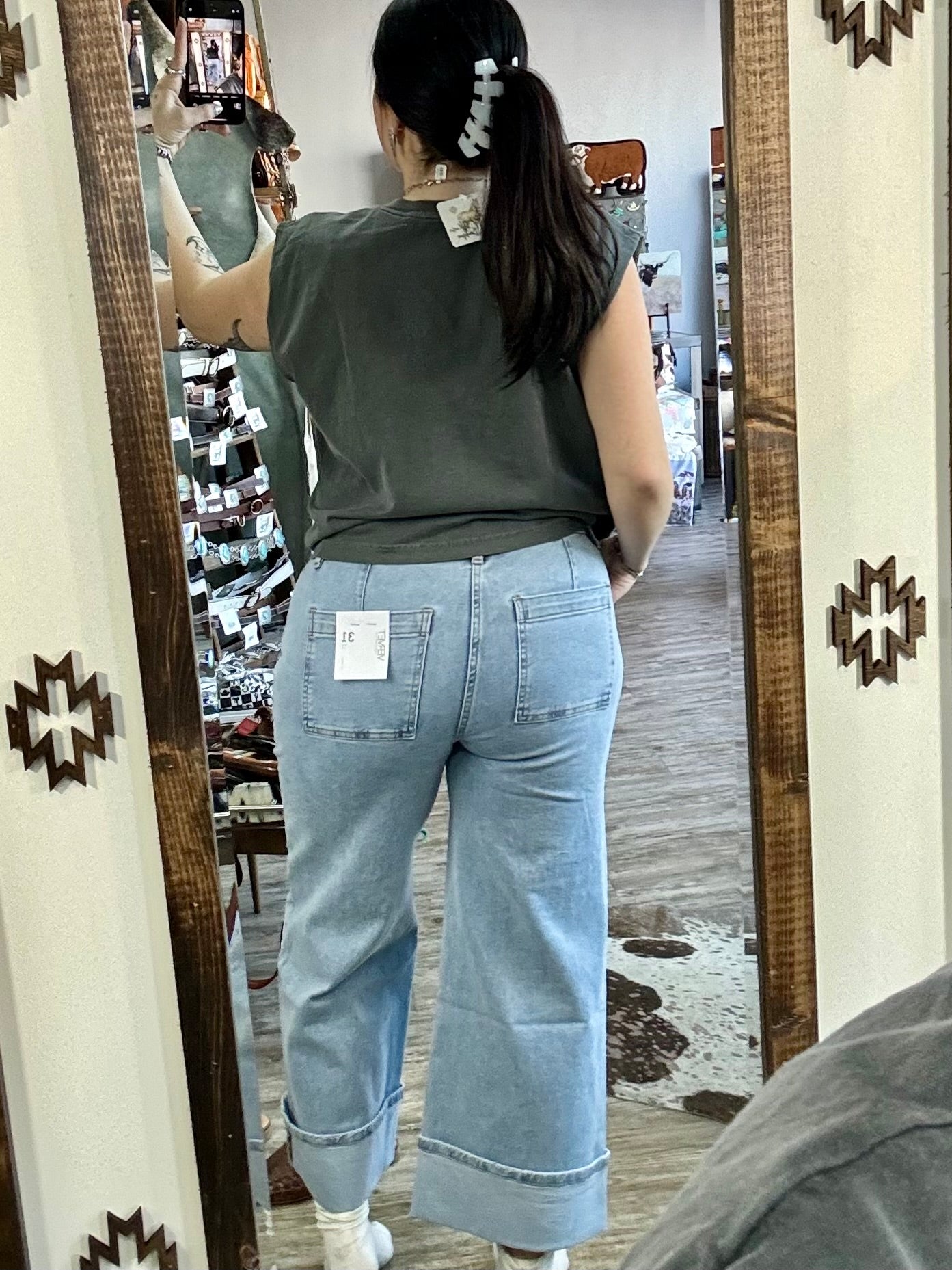 Baggy Wide Jeans