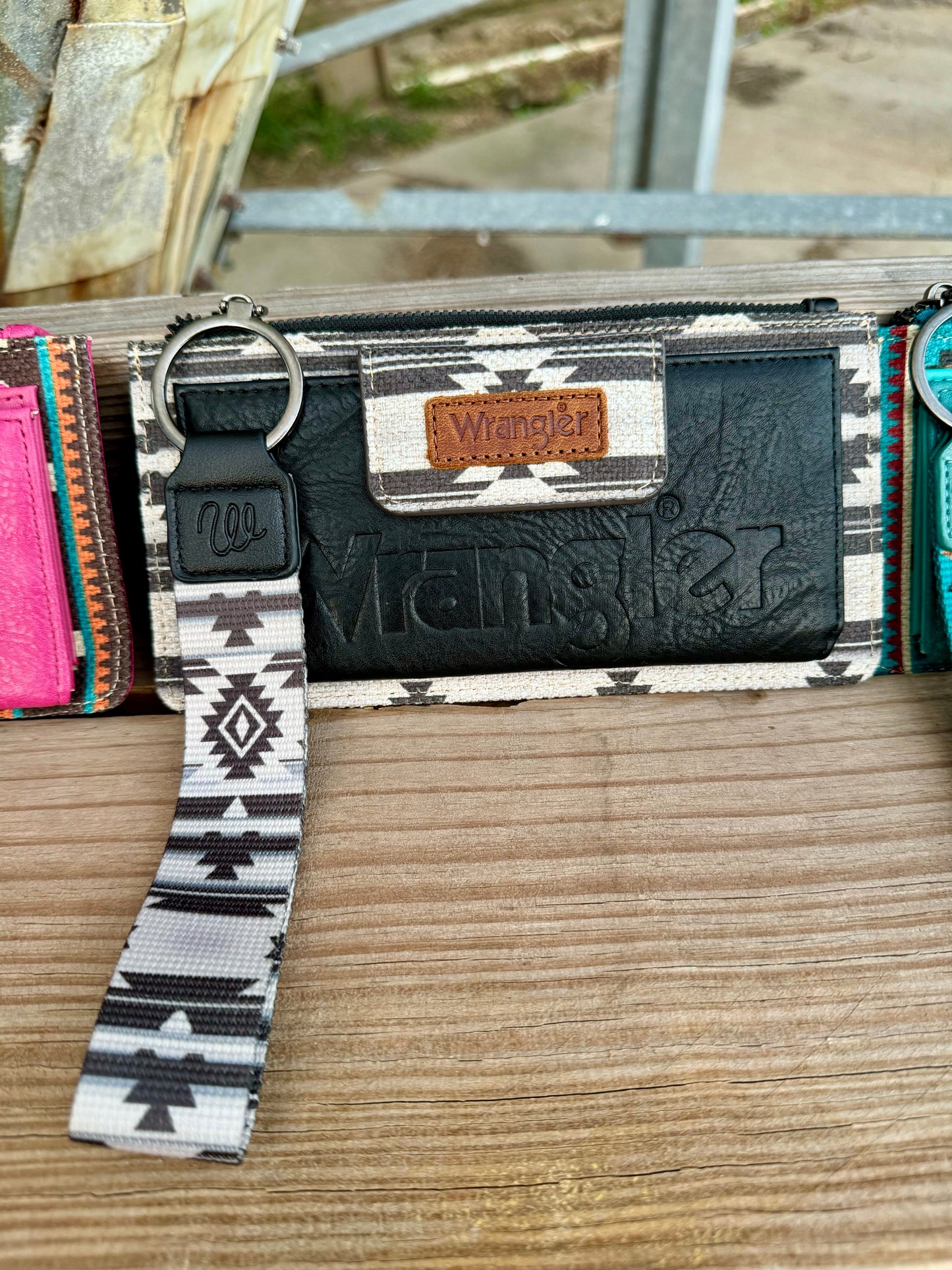 Wrangler Bold Aztec Wristlet