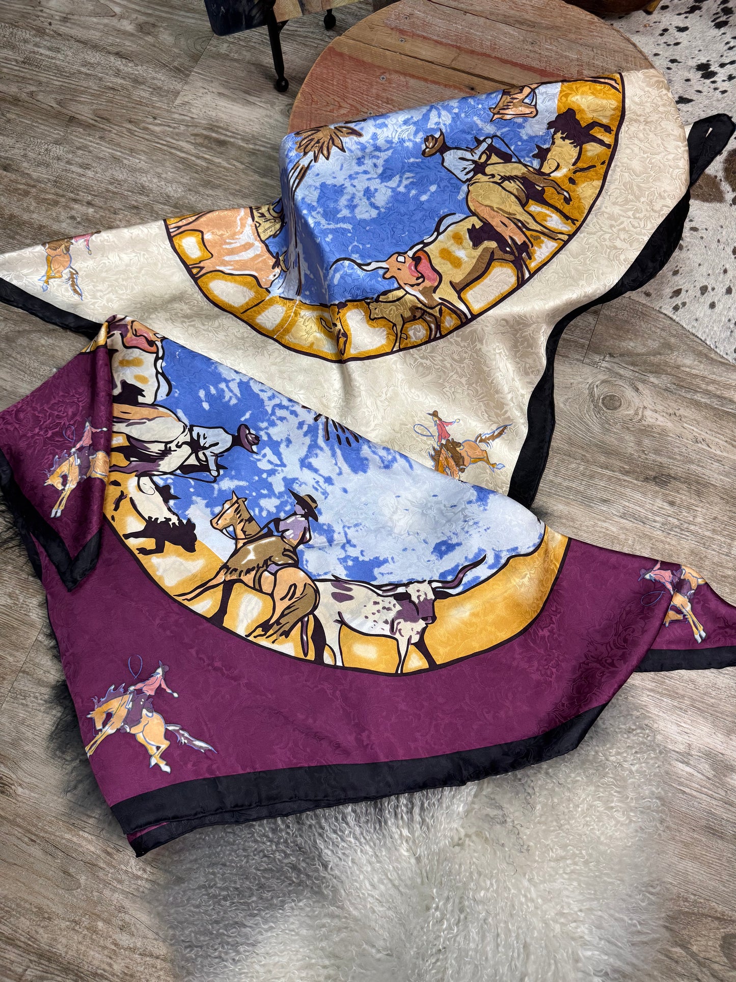 Windmill Ivory Wild Rag