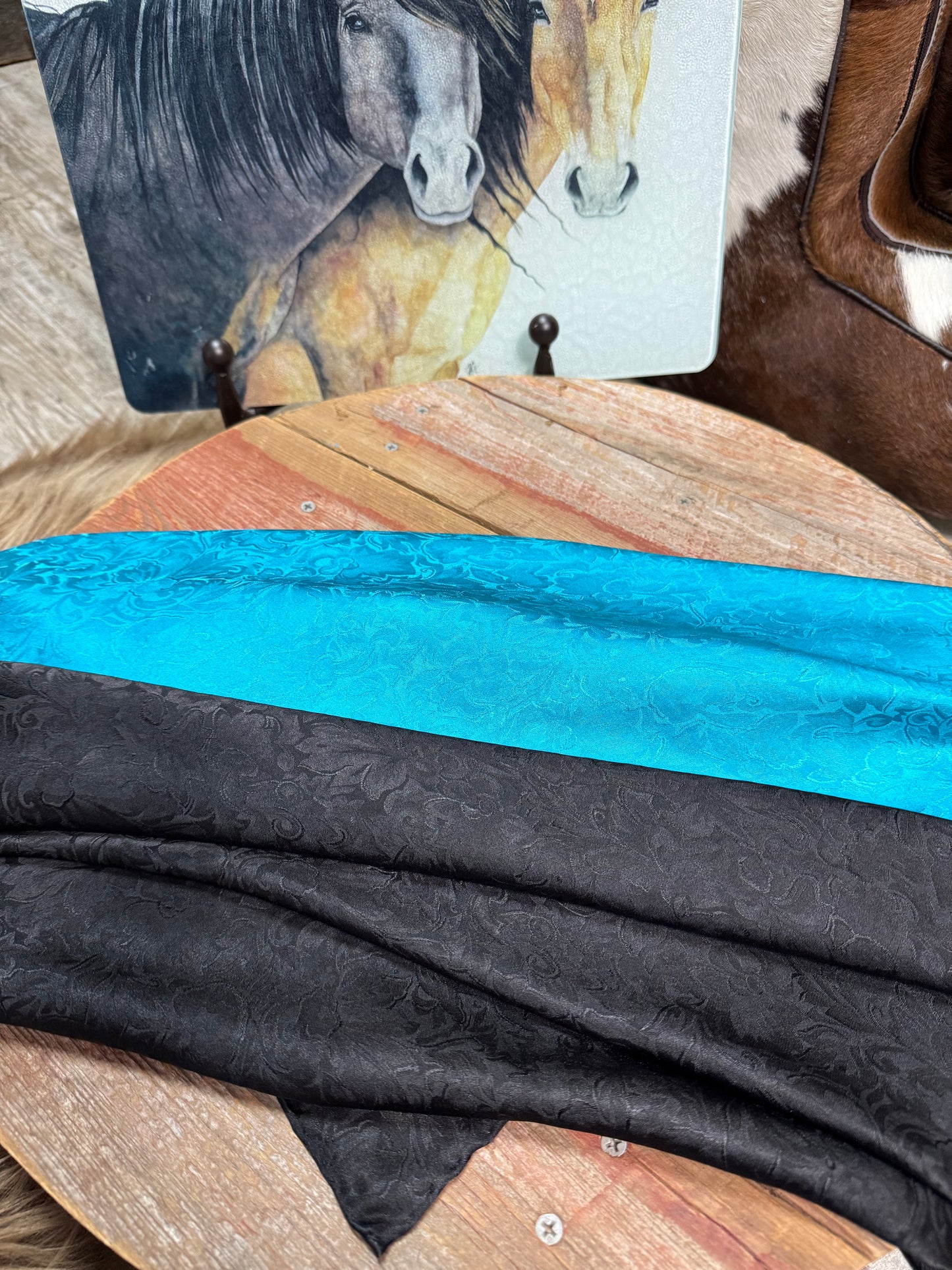 Jacquard Wild Rag