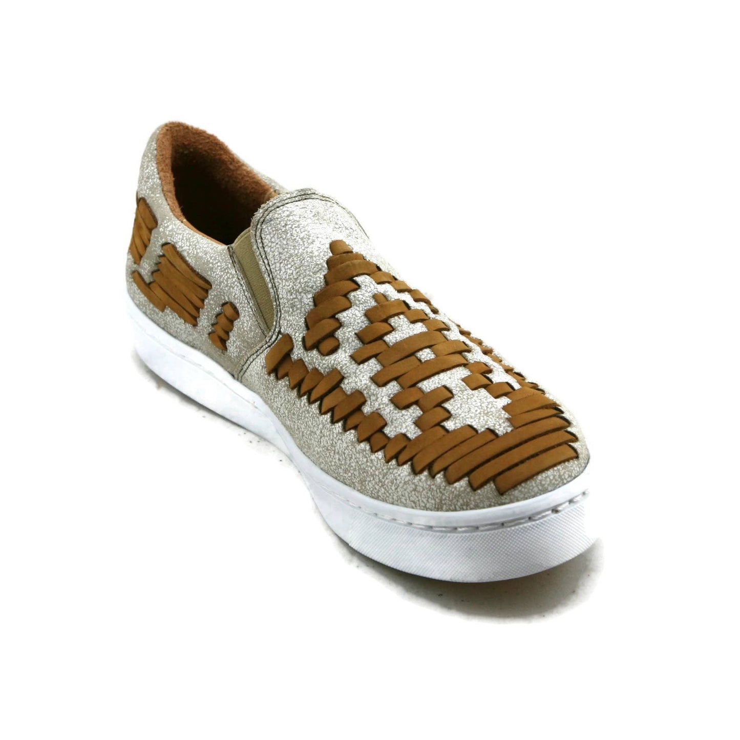 Dakota Western Tennis Shoe in Mustard