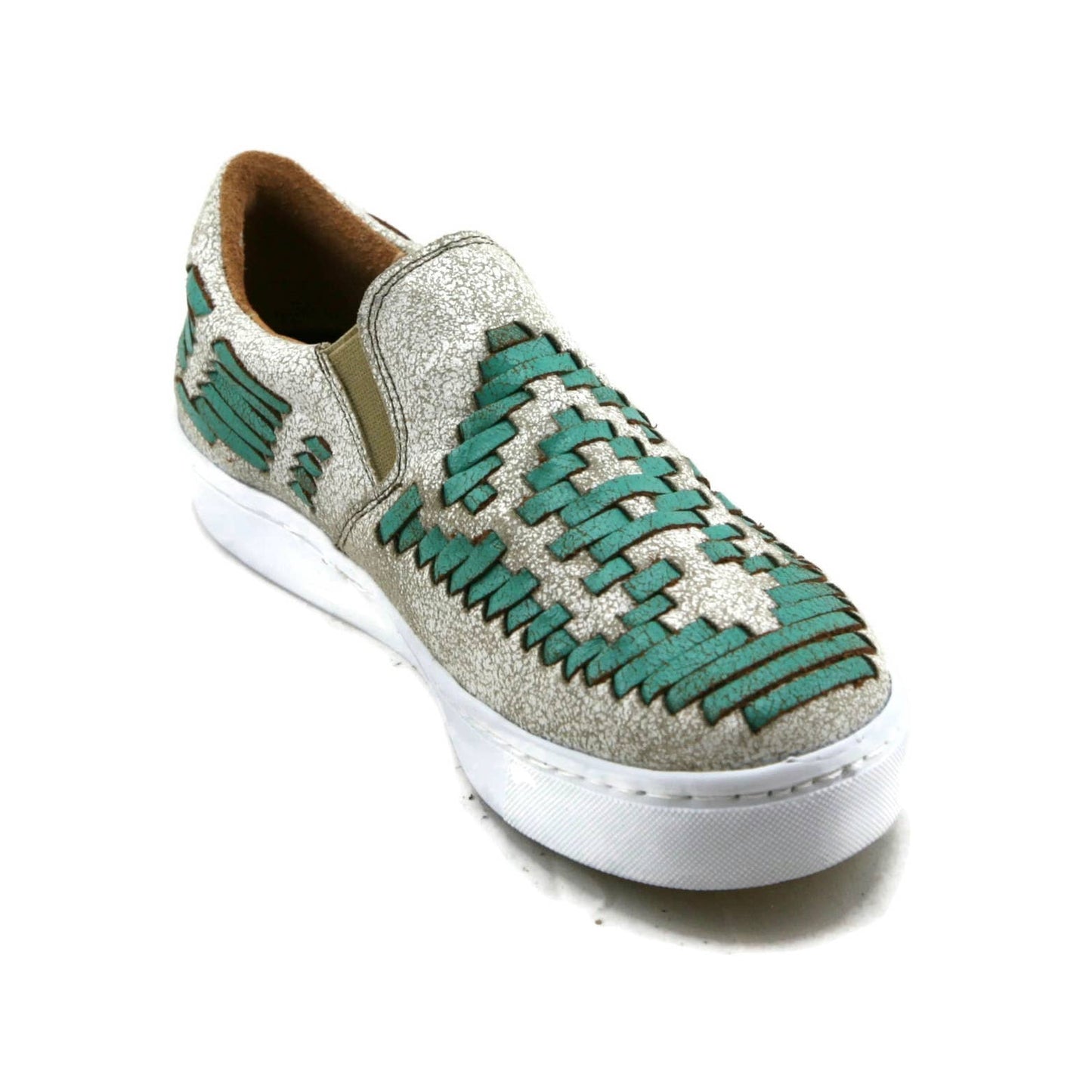 Dakota Western Tennis Shoe in Turquoise