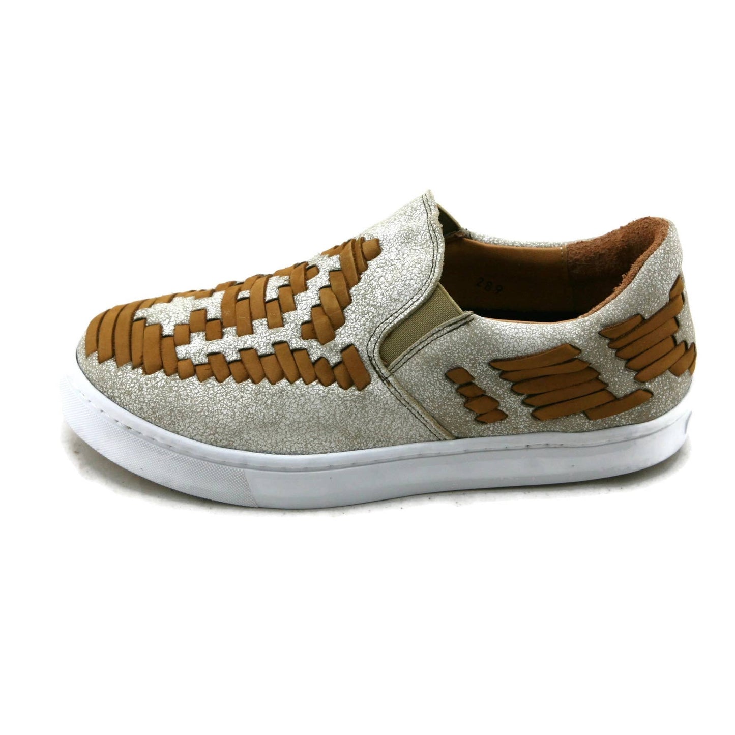 Dakota Western Tennis Shoe in Mustard