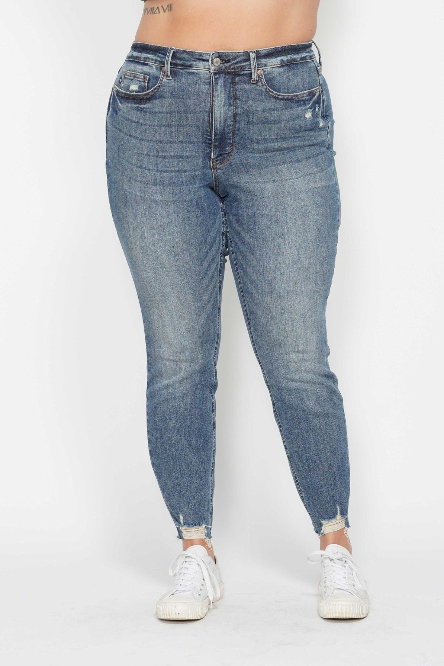 Judy Blue Skinny Fit Date Night High Rise Jeans Reg/Curvy