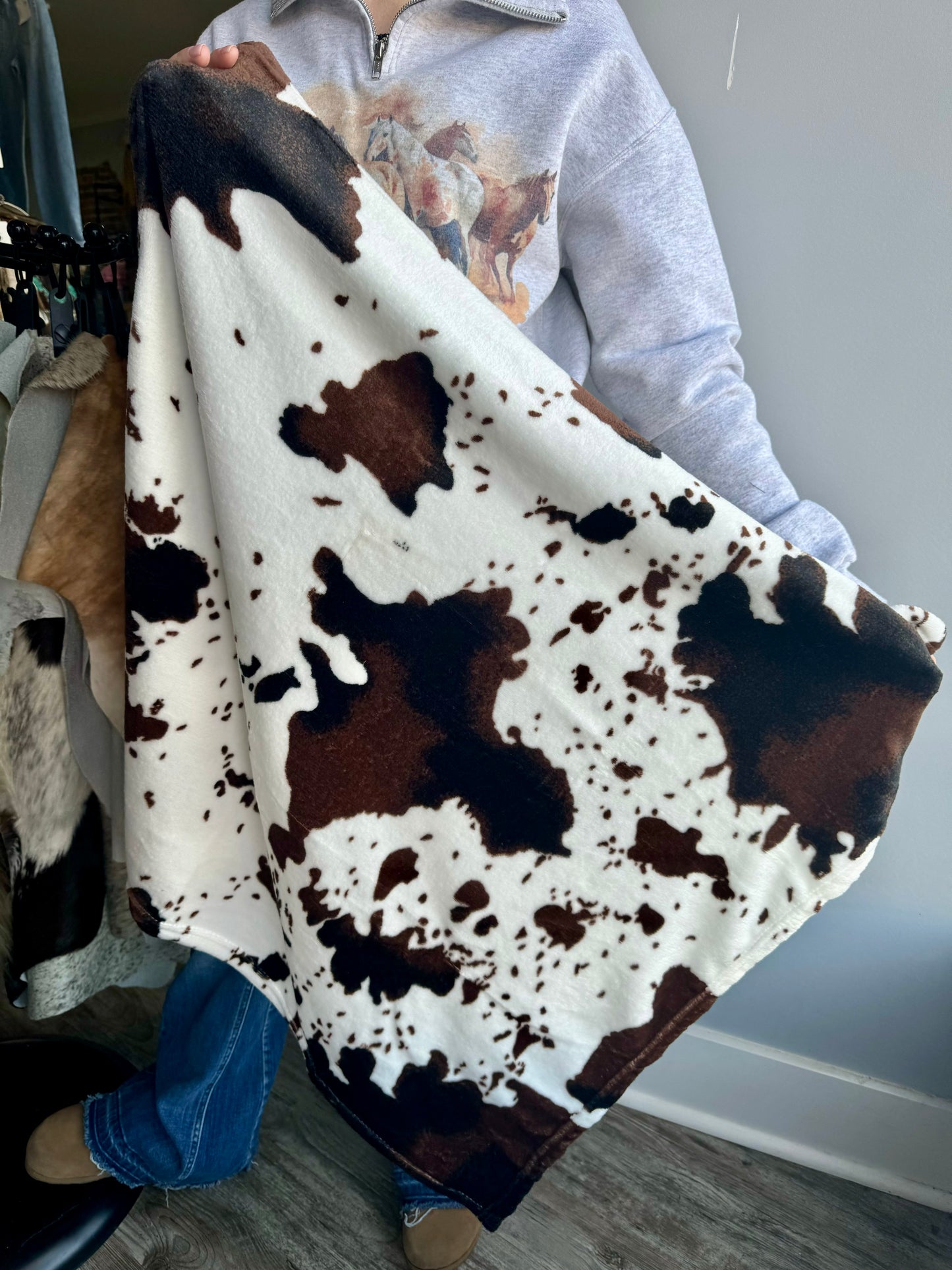Western Baby Blanket